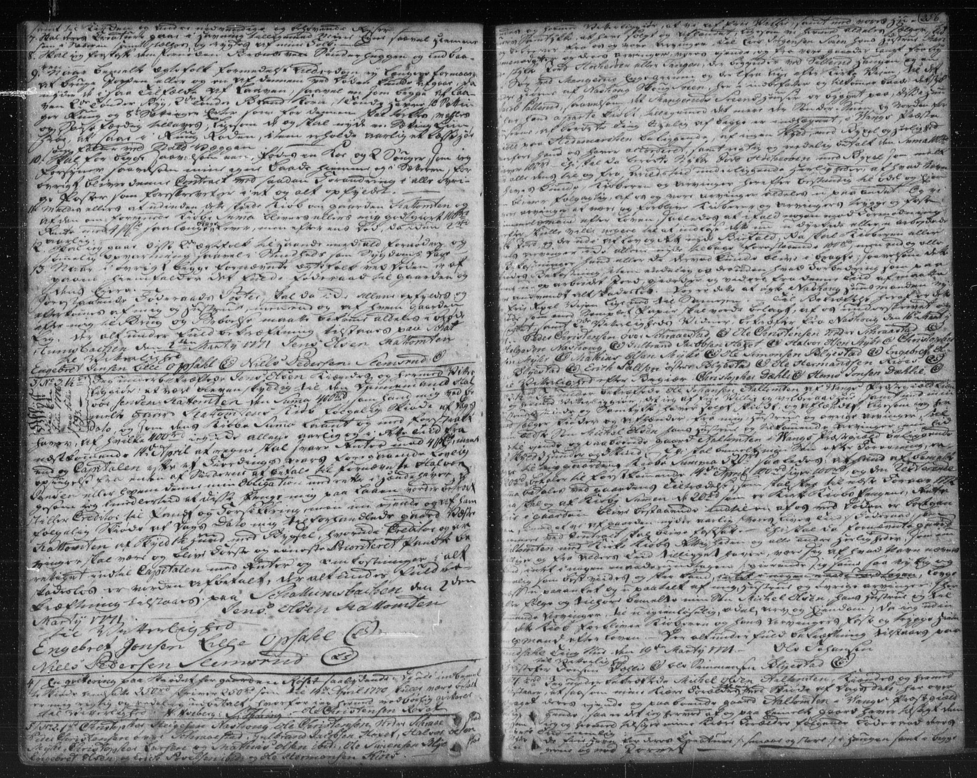 Hedemarken sorenskriveri, SAH/TING-034/H/Hb/L0008: Pantebok nr. 8, 1766-1778, s. 256