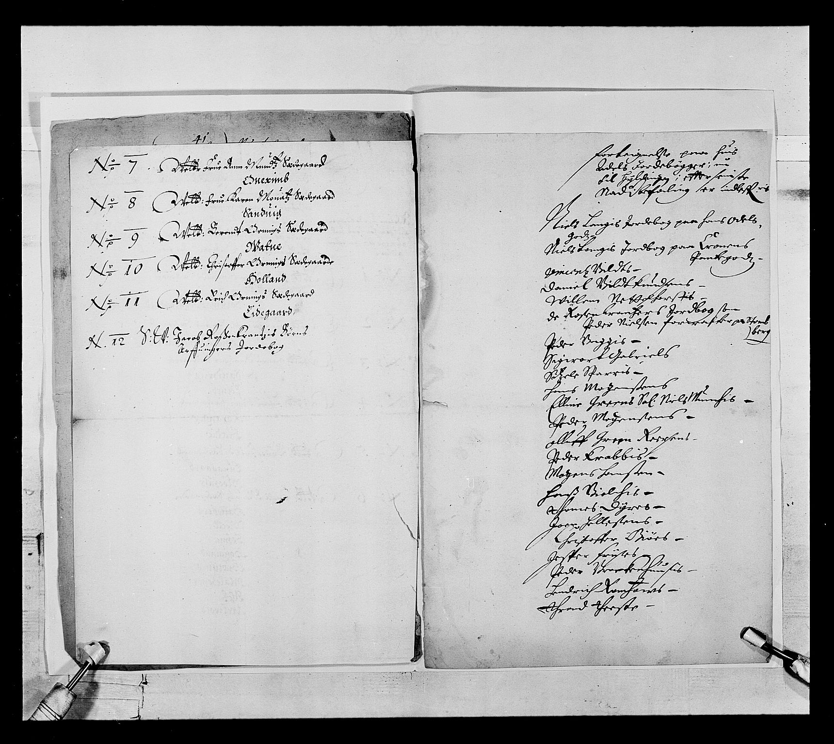 Stattholderembetet 1572-1771, AV/RA-EA-2870/Ek/L0021/0001: Jordebøker 1633-1658: / Adelsjordebøker innlevert til hyllingen i august 1648 og senere, 1648-1649, s. 5
