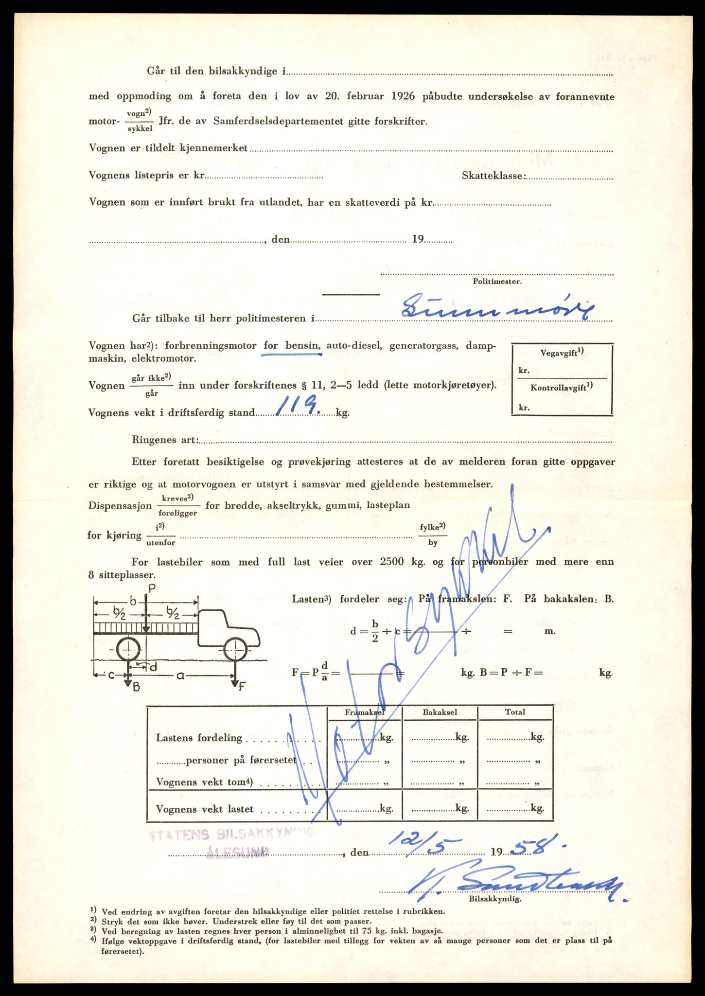 Møre og Romsdal vegkontor - Ålesund trafikkstasjon, AV/SAT-A-4099/F/Fe/L0041: Registreringskort for kjøretøy T 13710 - T 13905, 1927-1998, s. 492