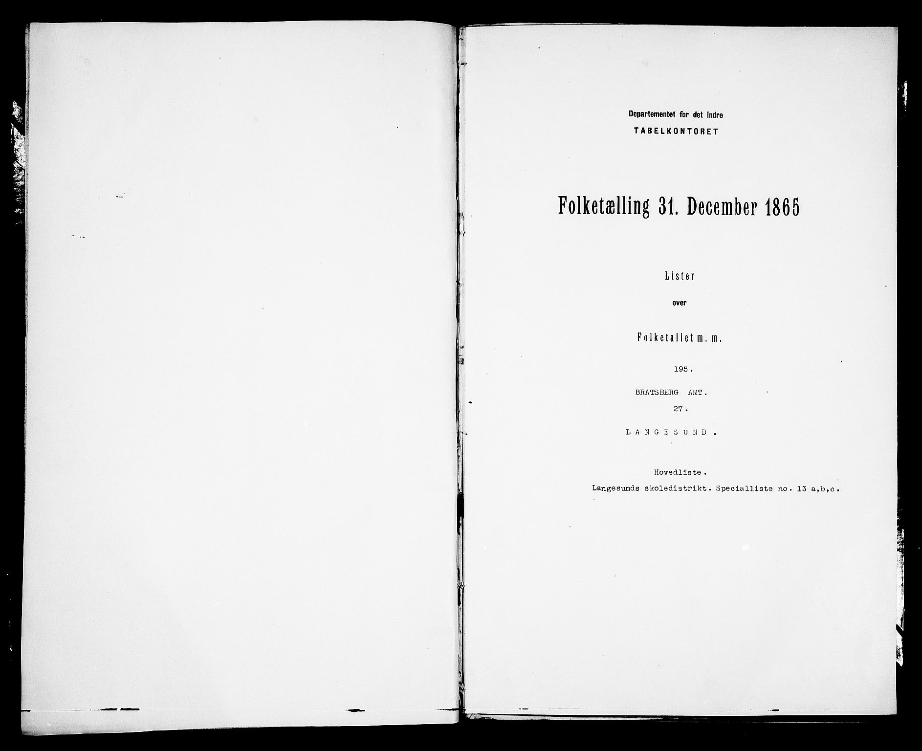 RA, Folketelling 1865 for 0814P Bamble prestegjeld, 1865, s. 187