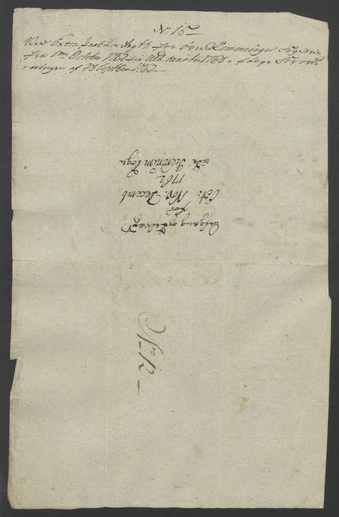 Rentekammeret inntil 1814, Reviderte regnskaper, Fogderegnskap, RA/EA-4092/R12/L0802: Ekstraskatten Øvre Romerike, 1762, s. 328