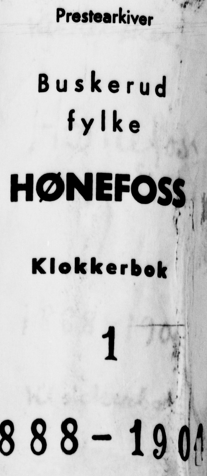 Hønefoss kirkebøker, AV/SAKO-A-609/G/Ga/L0002: Klokkerbok nr. 2, 1888-1904