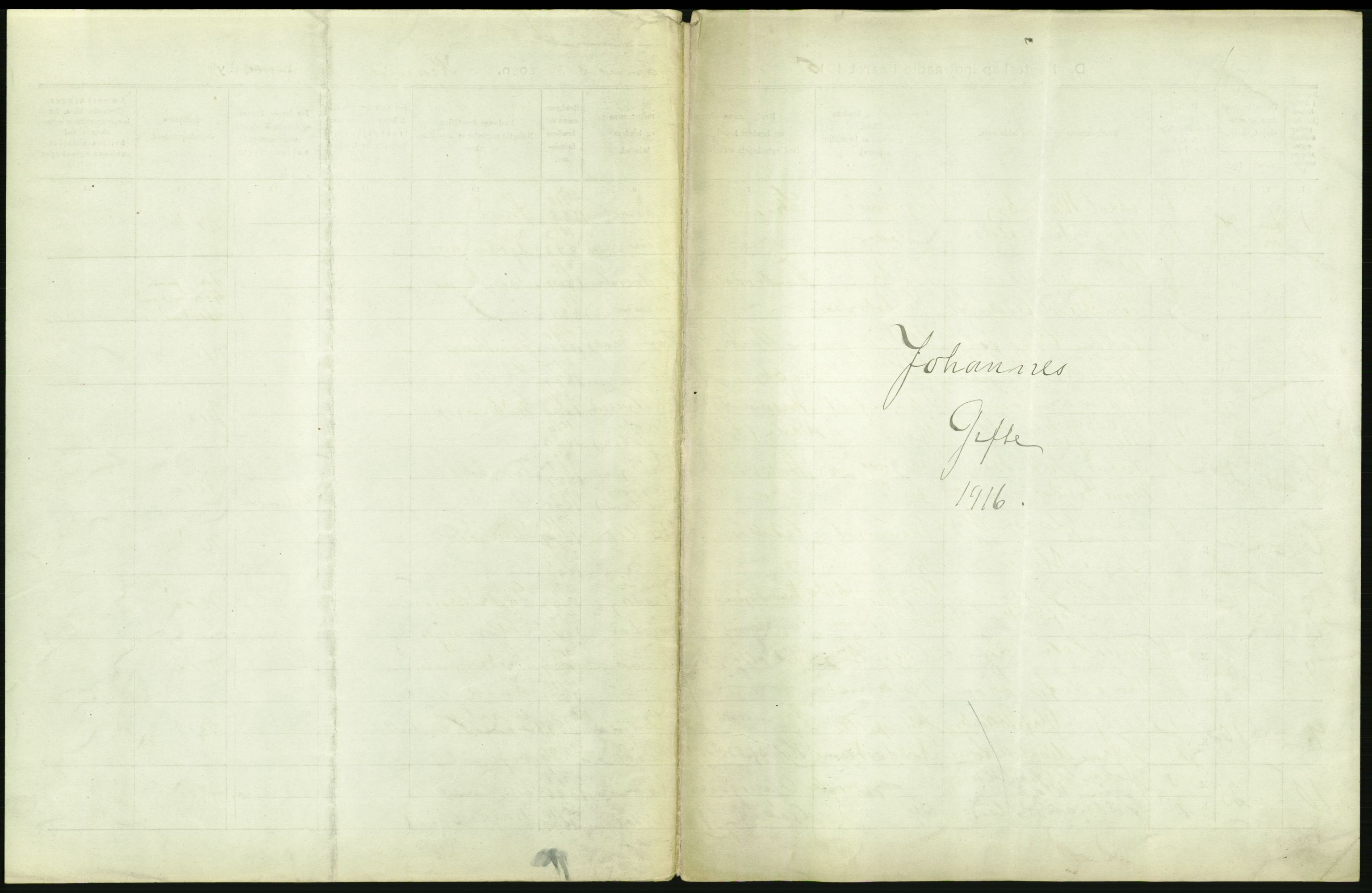 Statistisk sentralbyrå, Sosiodemografiske emner, Befolkning, AV/RA-S-2228/D/Df/Dfb/Dfbf/L0008: Kristiania: Gifte, 1916, s. 409