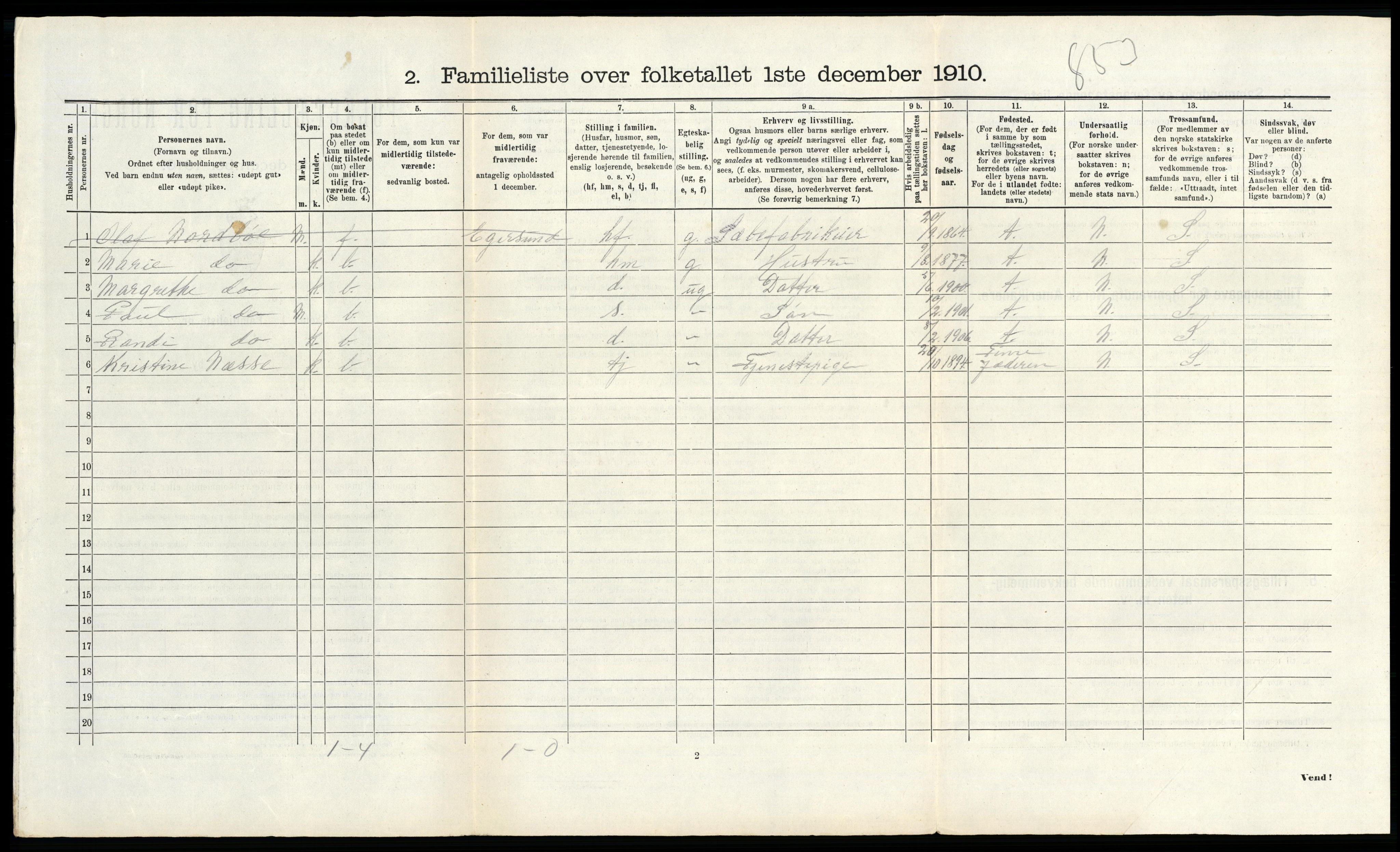 RA, Folketelling 1910 for 1103 Stavanger kjøpstad, 1910, s. 7521