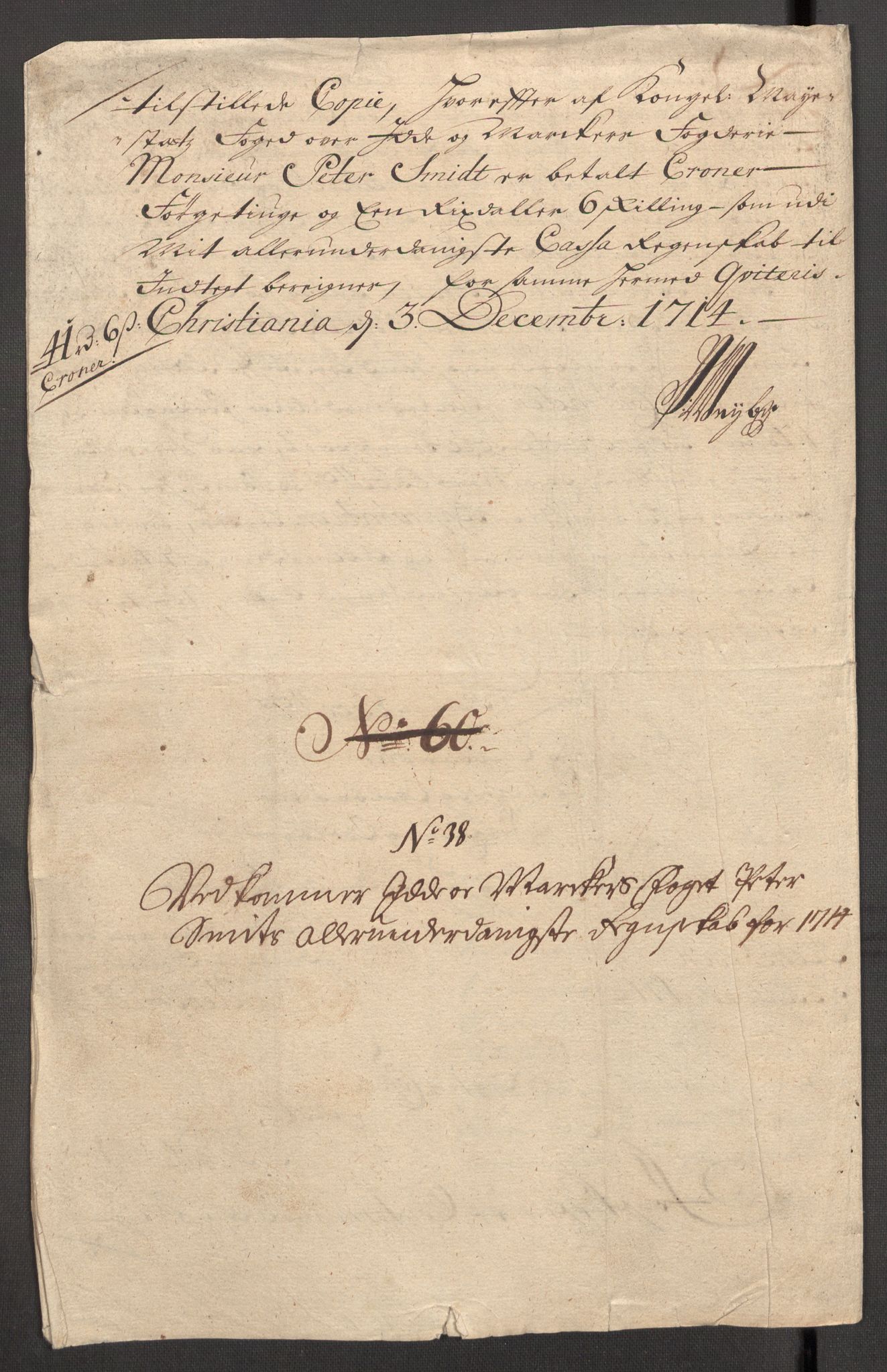 Rentekammeret inntil 1814, Reviderte regnskaper, Fogderegnskap, RA/EA-4092/R01/L0022: Fogderegnskap Idd og Marker, 1713-1714, s. 516