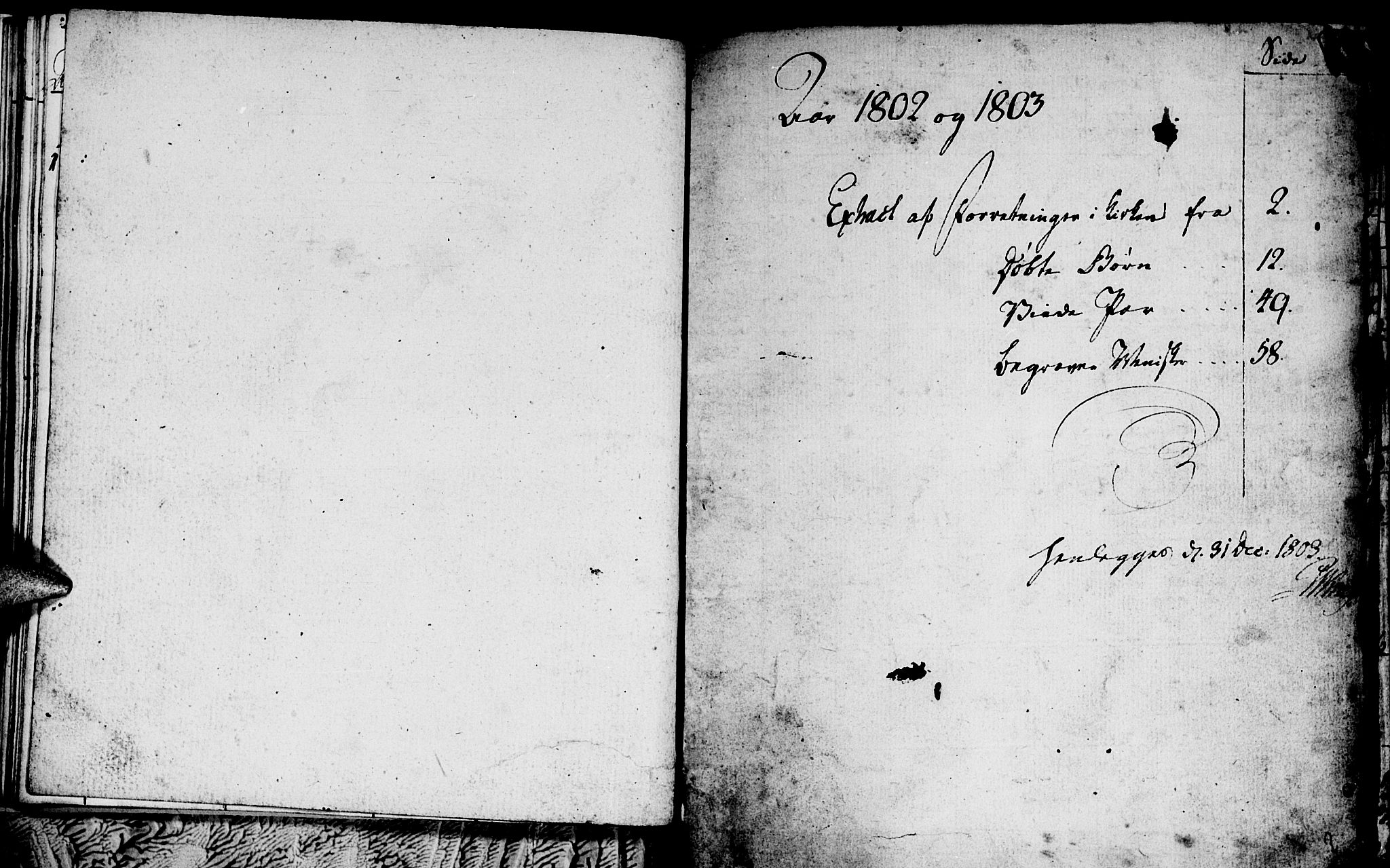Ministerialprotokoller, klokkerbøker og fødselsregistre - Sør-Trøndelag, SAT/A-1456/681/L0937: Klokkerbok nr. 681C01, 1798-1810, s. 0-1