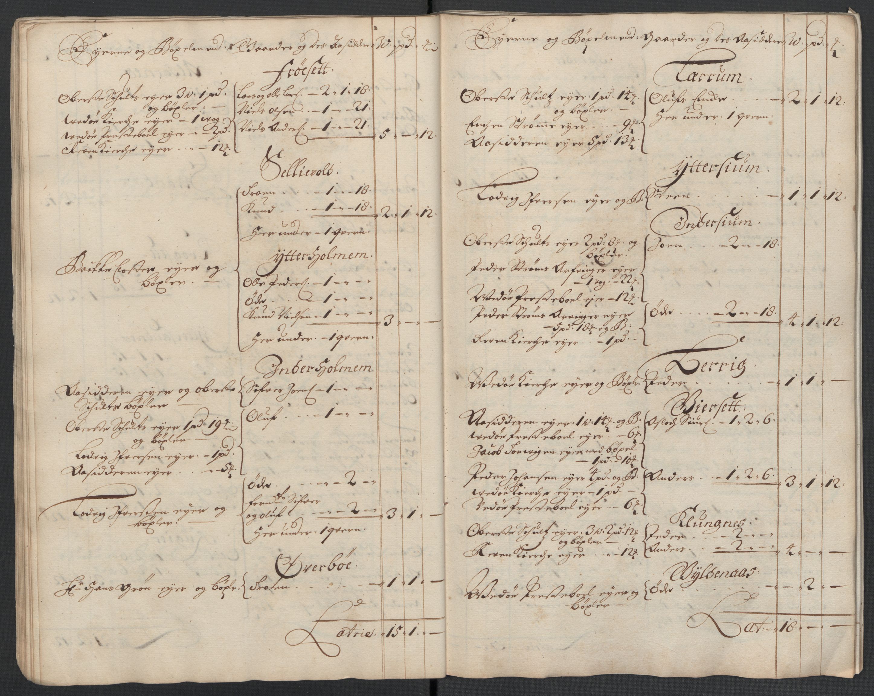 Rentekammeret inntil 1814, Reviderte regnskaper, Fogderegnskap, RA/EA-4092/R55/L3653: Fogderegnskap Romsdal, 1697-1698, s. 32
