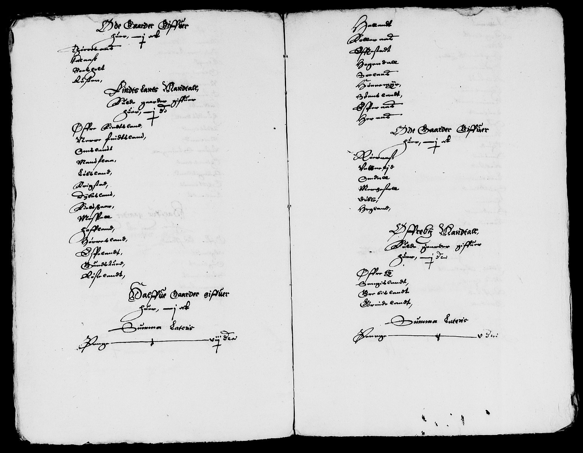 Rentekammeret inntil 1814, Reviderte regnskaper, Lensregnskaper, AV/RA-EA-5023/R/Rb/Rbq/L0019: Nedenes len. Mandals len. Råbyggelag., 1629-1630