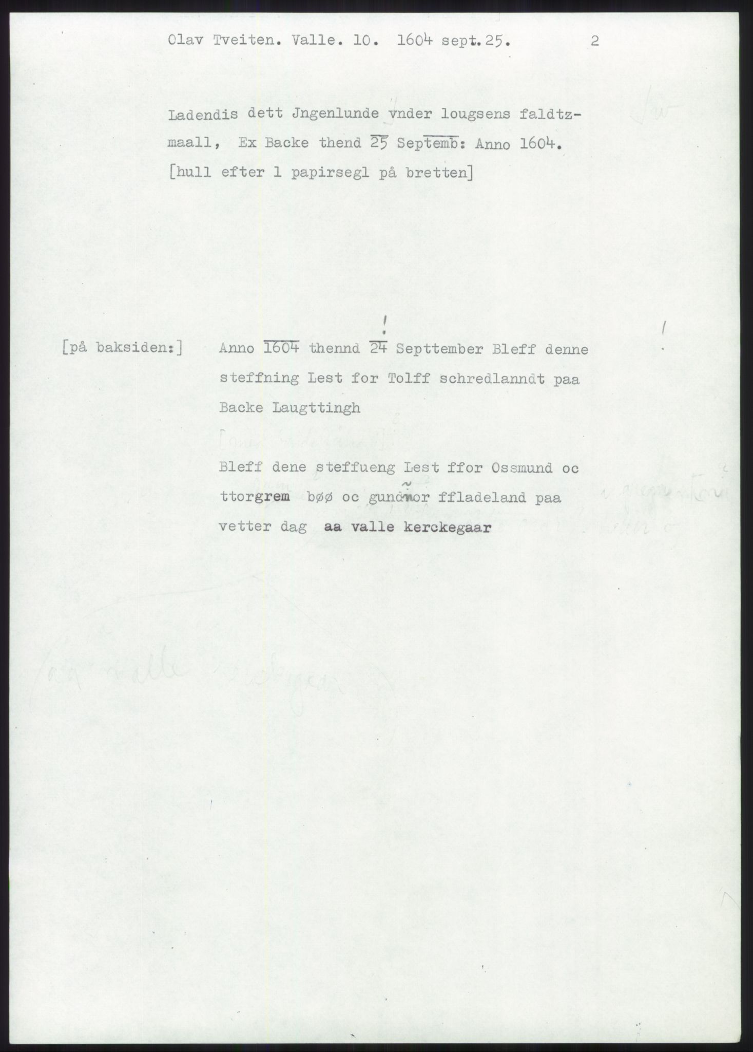 Samlinger til kildeutgivelse, Diplomavskriftsamlingen, RA/EA-4053/H/Ha, s. 21