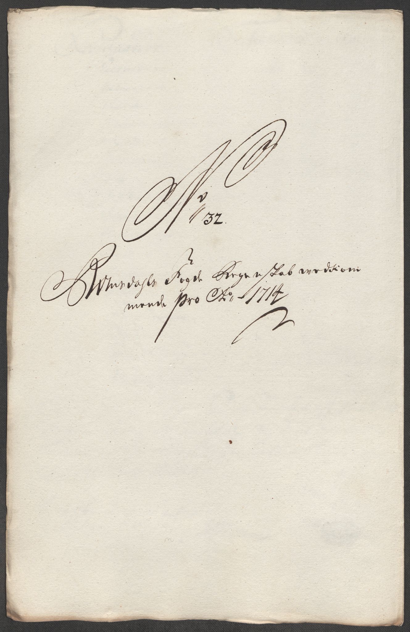 Rentekammeret inntil 1814, Reviderte regnskaper, Fogderegnskap, RA/EA-4092/R55/L3662: Fogderegnskap Romsdal, 1713-1714, s. 464