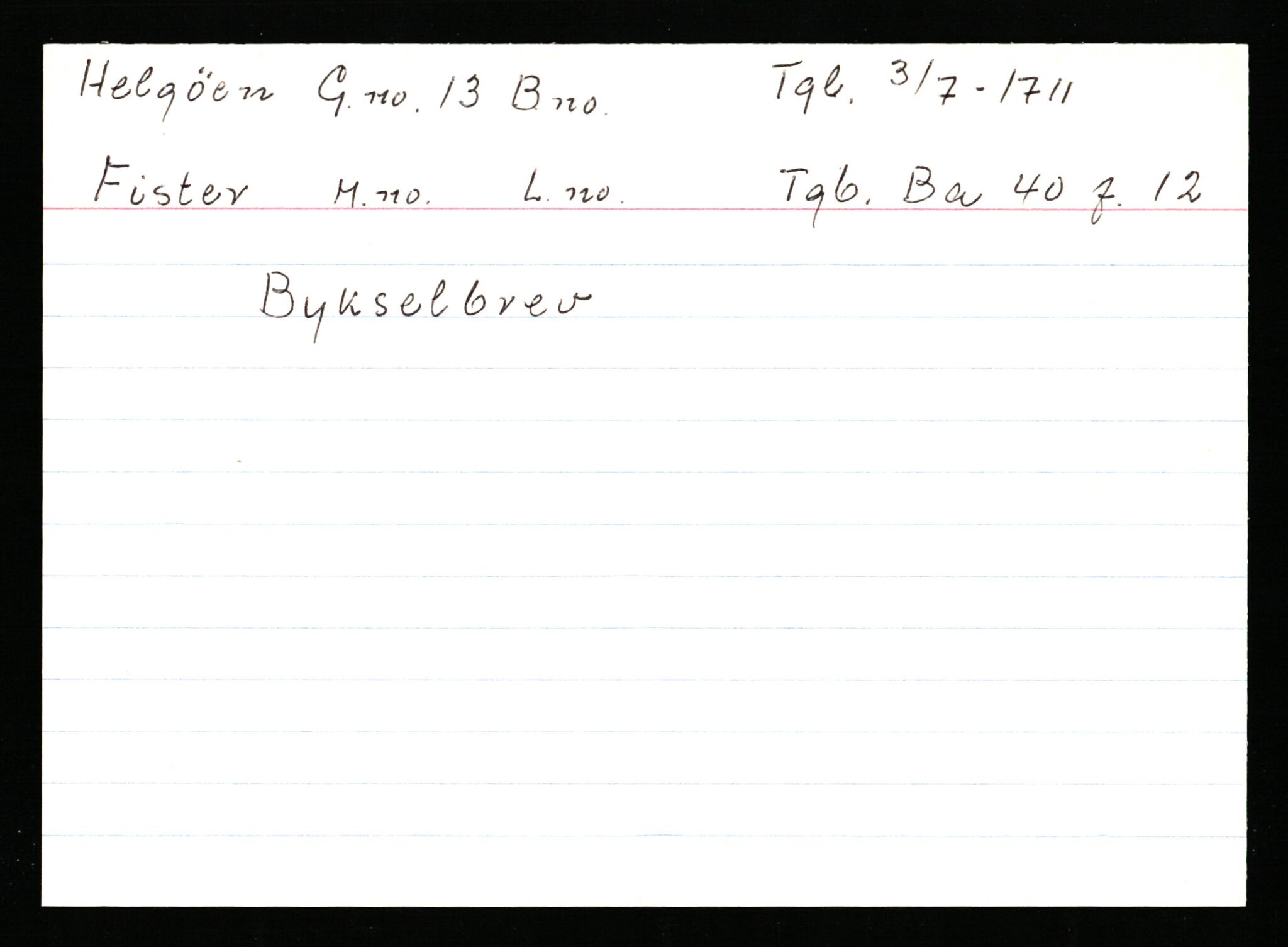 Statsarkivet i Stavanger, AV/SAST-A-101971/03/Y/Ym/L0023: Åstedskort sortert etter gårdsnavn: Helgevold øvre - Herikstad, 1600-1950, s. 15