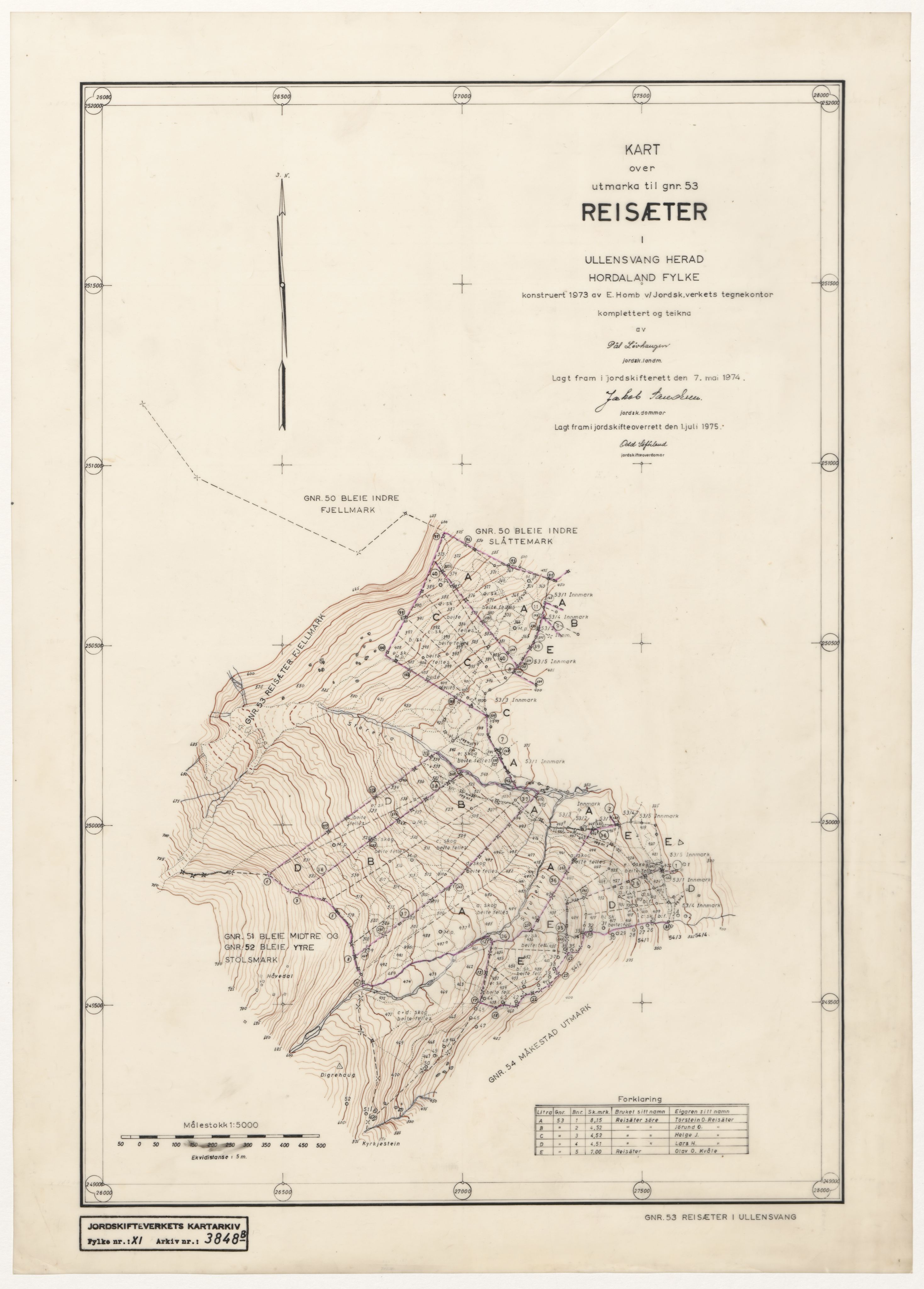 Jordskifteverkets kartarkiv, AV/RA-S-3929/T, 1859-1988, s. 4405