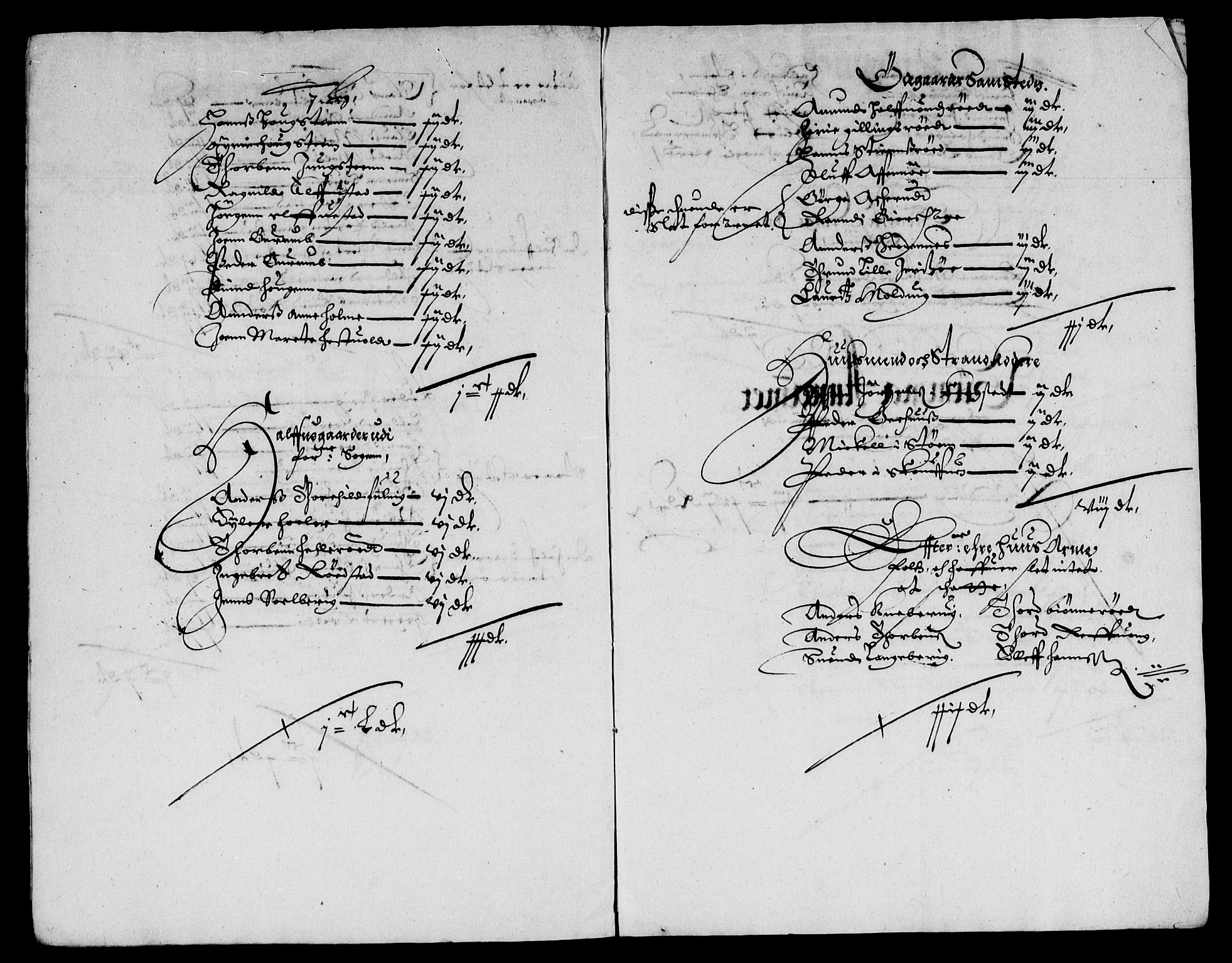 Rentekammeret inntil 1814, Reviderte regnskaper, Lensregnskaper, AV/RA-EA-5023/R/Rb/Rba/L0182: Akershus len, 1643-1645