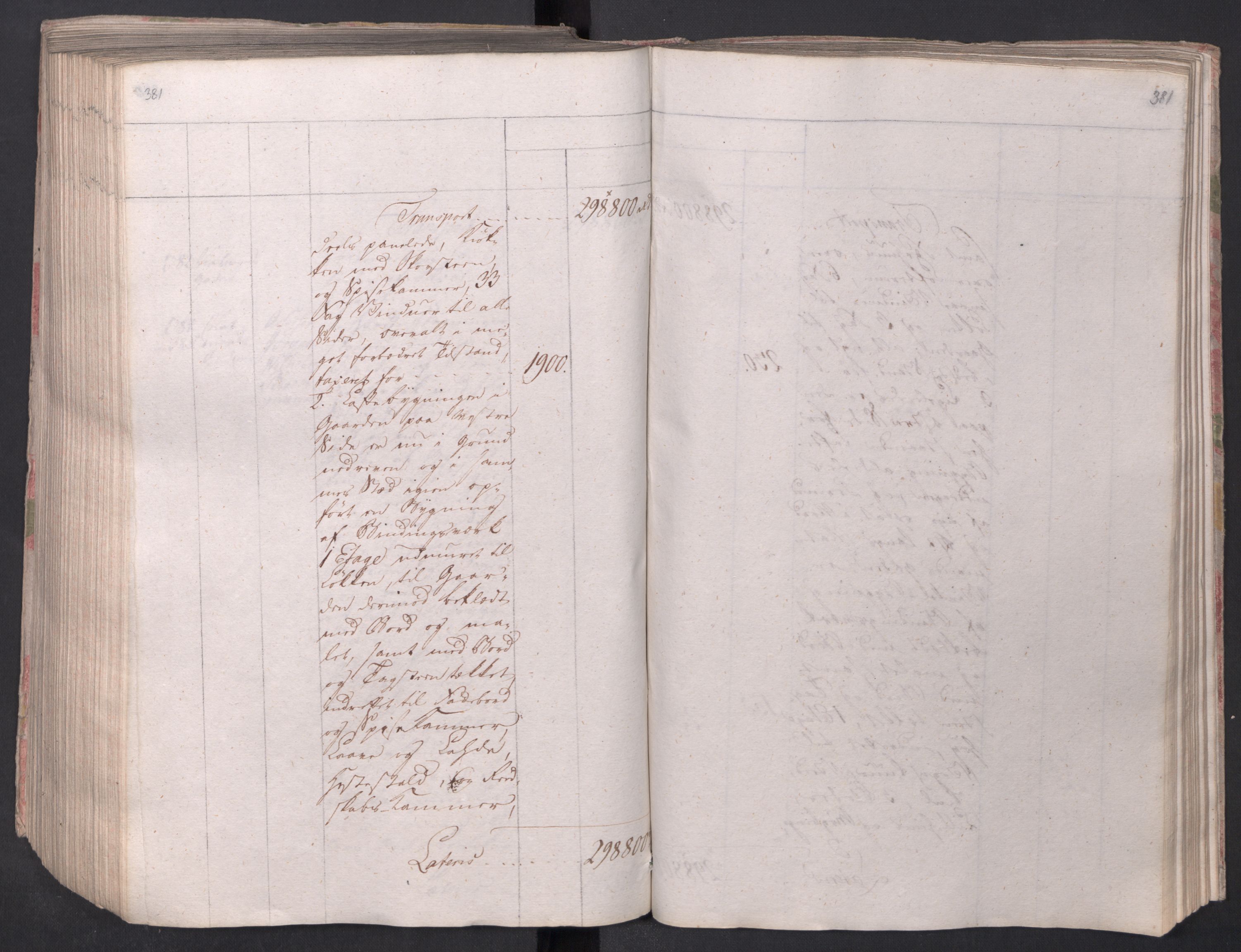 Kristiania stiftamt, AV/SAO-A-10386/I/Ia/L0015: Branntakster, 1797, s. 381