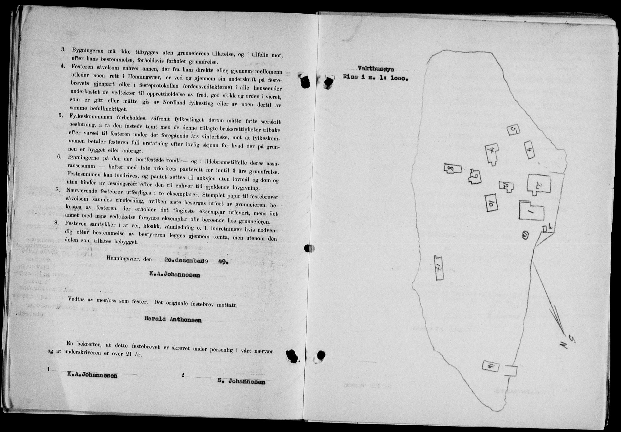 Lofoten sorenskriveri, SAT/A-0017/1/2/2C/L0022a: Pantebok nr. 22a, 1949-1950, Dagboknr: 39/1950