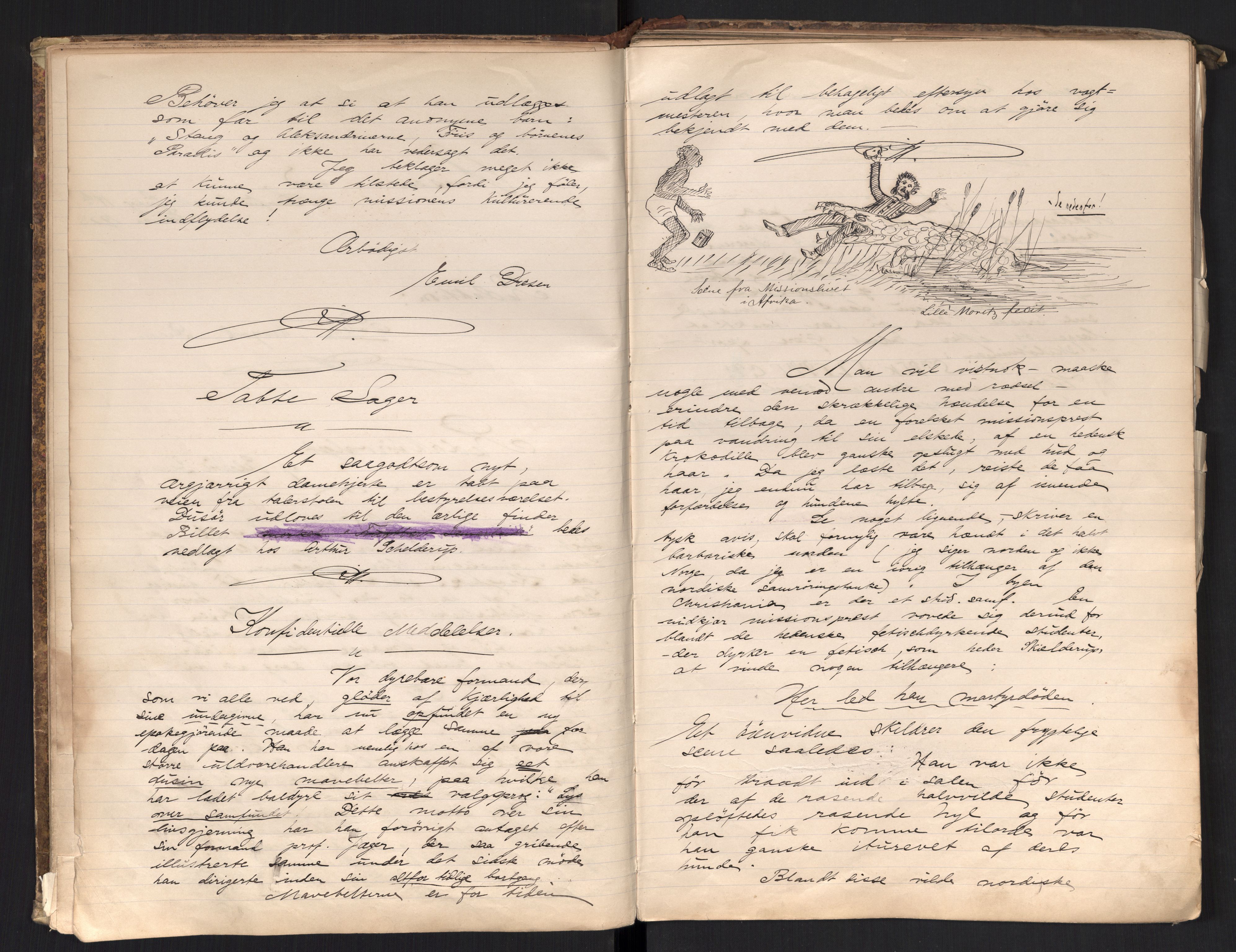 Det Norske Studentersamfund, AV/RA-PA-1322/X/Xa/L0017/0001: -- / Samfundsavisen (stort format), 1902-1904, s. 19
