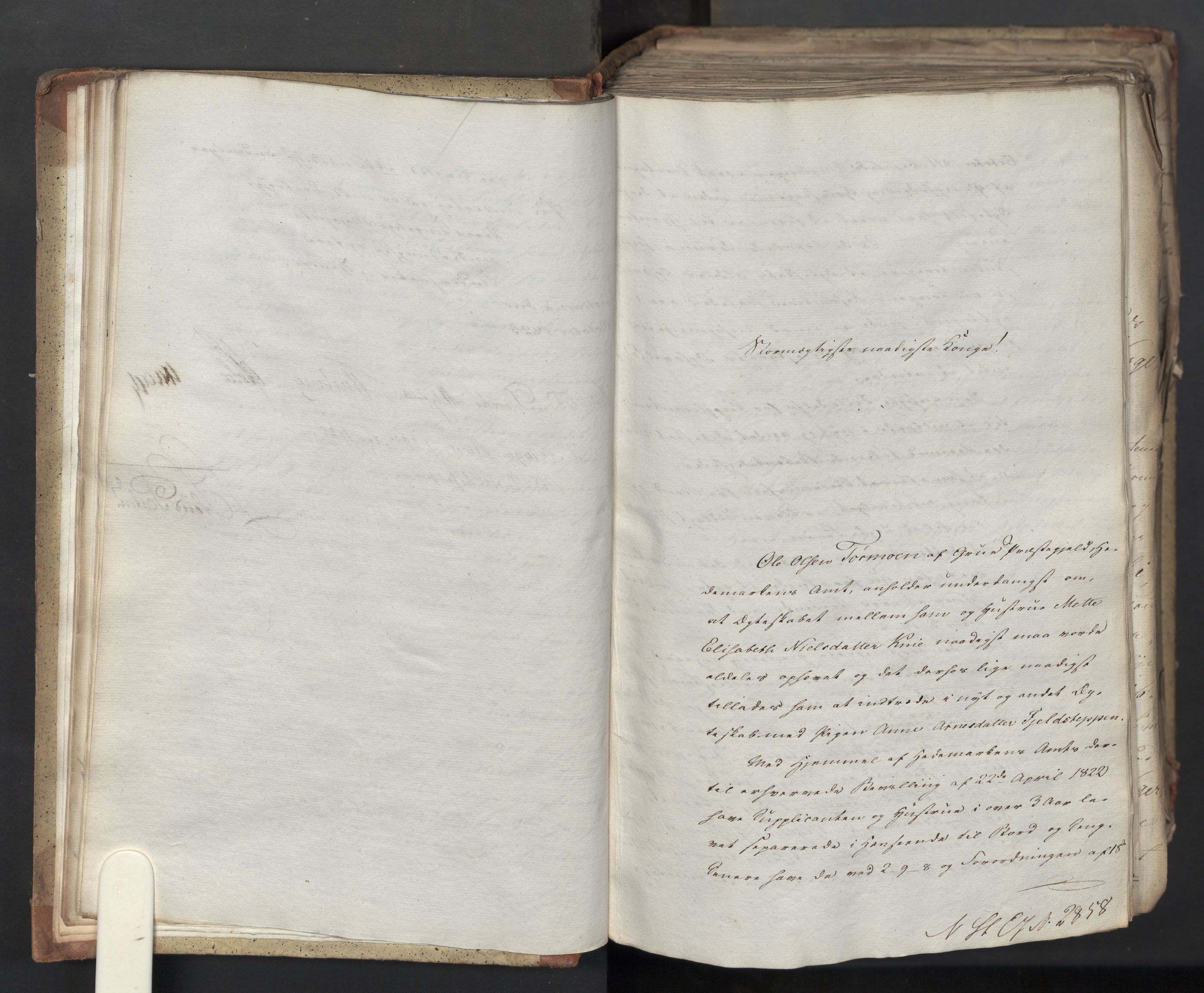 Statsrådsavdelingen i Stockholm, AV/RA-S-1003/D/Da/L0044: Regjeringsinnstillinger nr. 2846-3066, 1825, s. 28