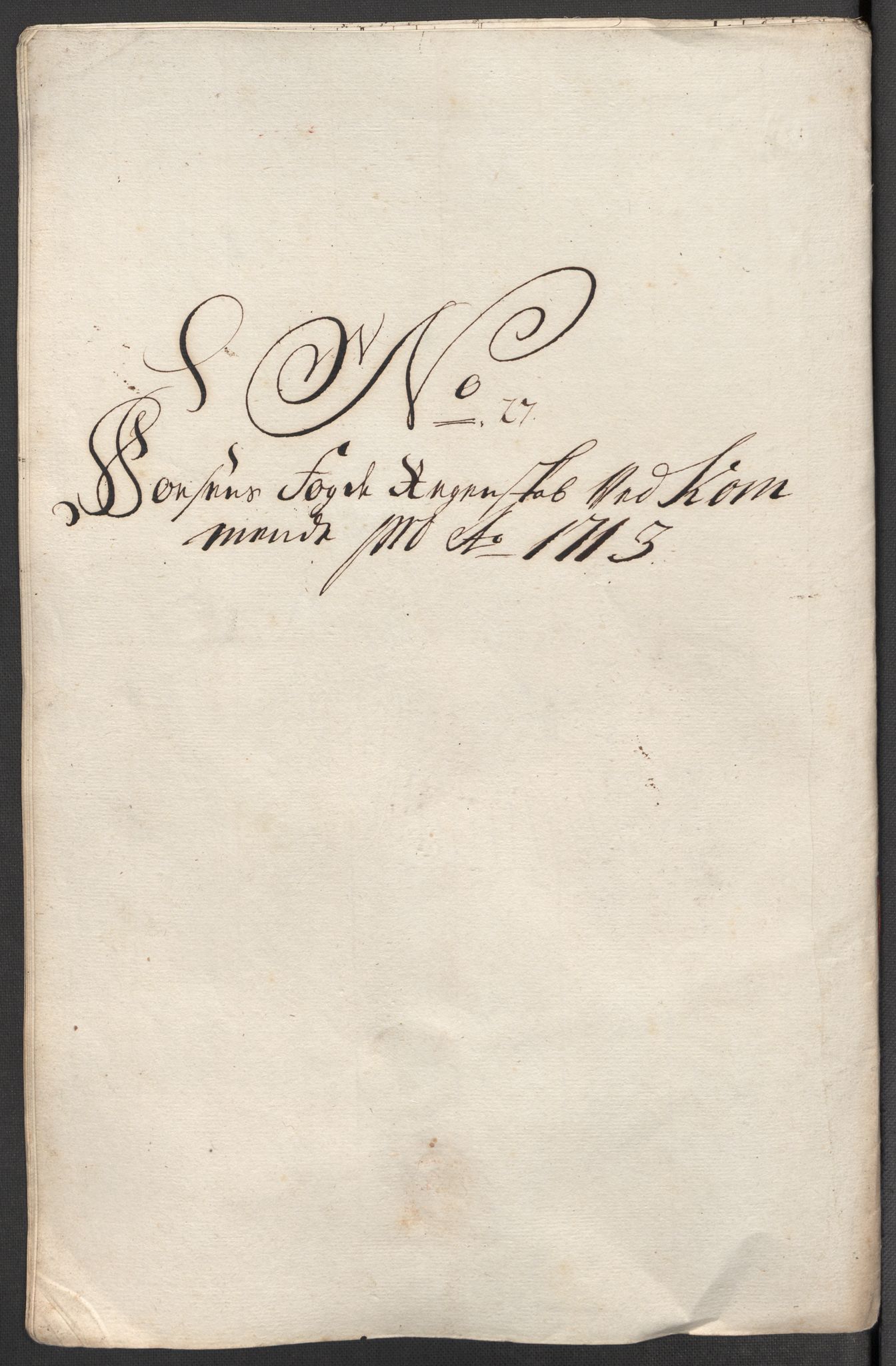 Rentekammeret inntil 1814, Reviderte regnskaper, Fogderegnskap, AV/RA-EA-4092/R57/L3861: Fogderegnskap Fosen, 1712-1713, s. 468