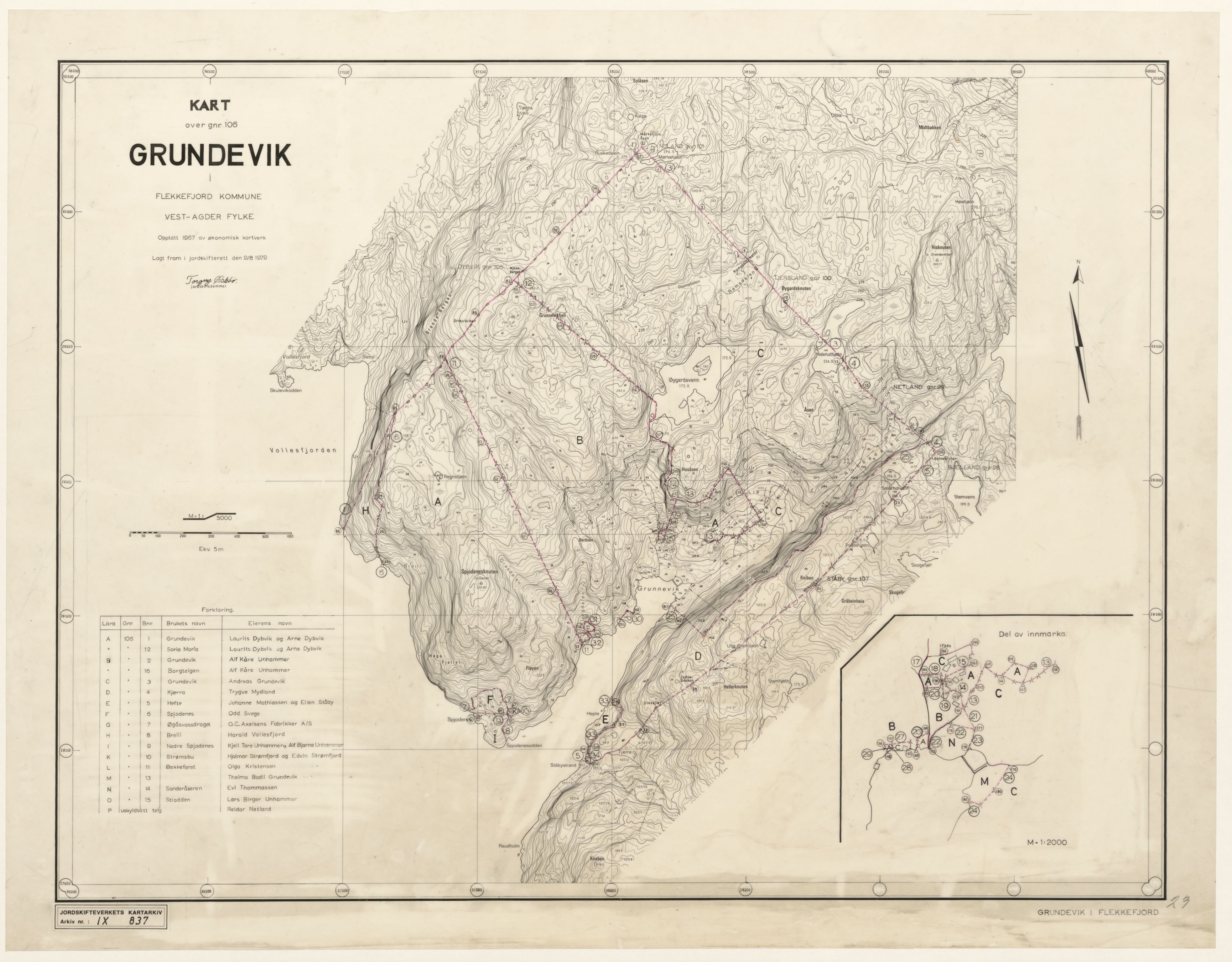 Jordskifteverkets kartarkiv, AV/RA-S-3929/T, 1859-1988, s. 1086