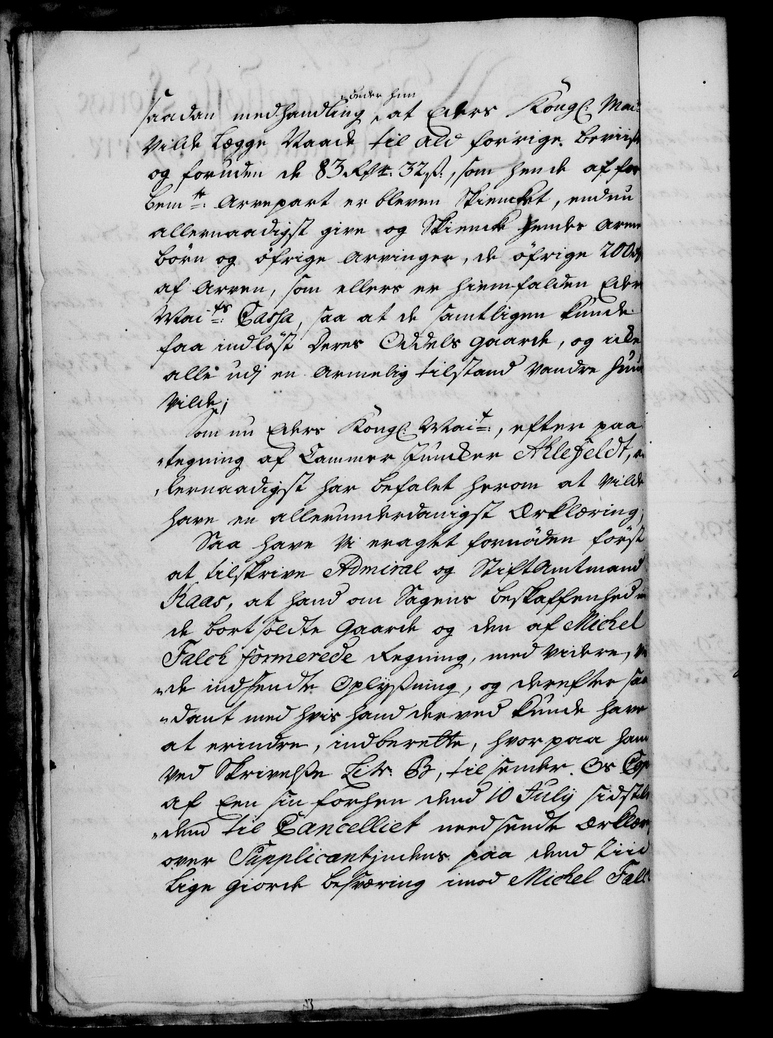 Rentekammeret, Kammerkanselliet, RA/EA-3111/G/Gf/Gfa/L0020: Norsk relasjons- og resolusjonsprotokoll (merket RK 52.20), 1737, s. 24