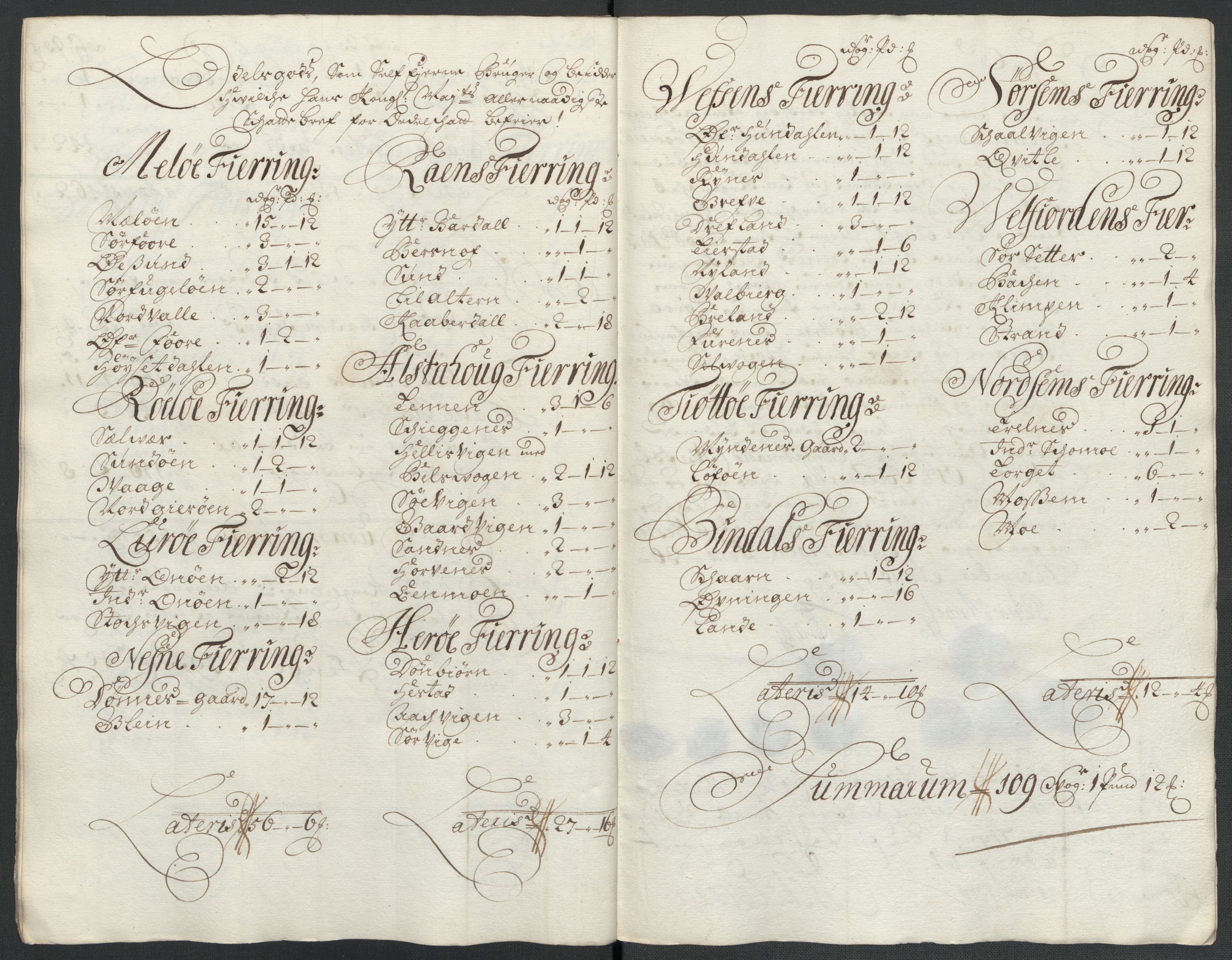Rentekammeret inntil 1814, Reviderte regnskaper, Fogderegnskap, RA/EA-4092/R65/L4509: Fogderegnskap Helgeland, 1706-1707, s. 227