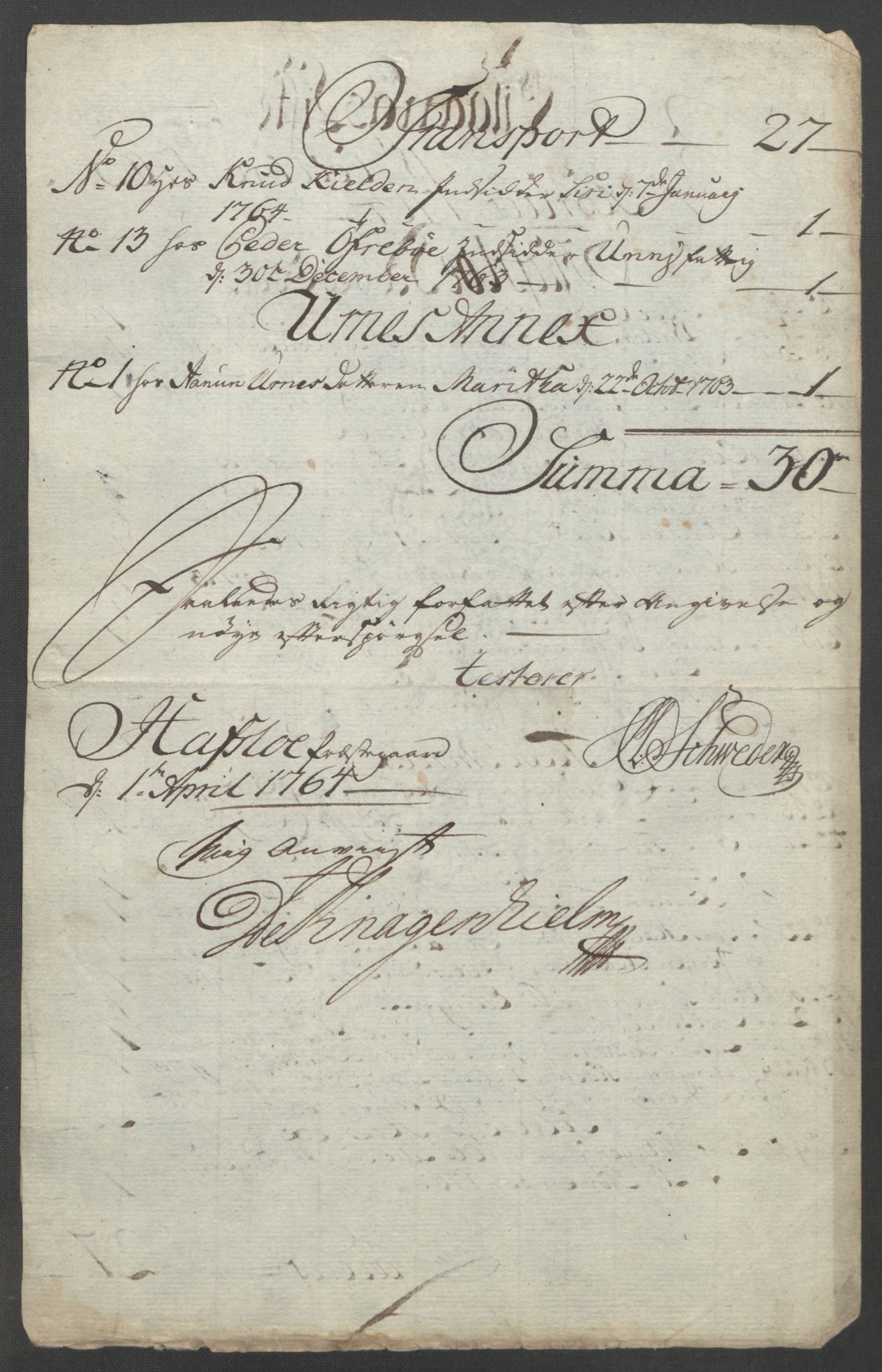 Rentekammeret inntil 1814, Reviderte regnskaper, Fogderegnskap, RA/EA-4092/R52/L3418: Ekstraskatten Sogn, 1762-1769, s. 87