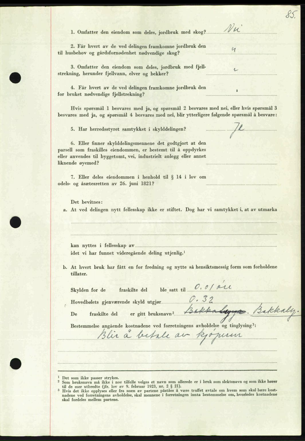 Nordmøre sorenskriveri, AV/SAT-A-4132/1/2/2Ca: Pantebok nr. A102, 1946-1946, Dagboknr: 1384/1946