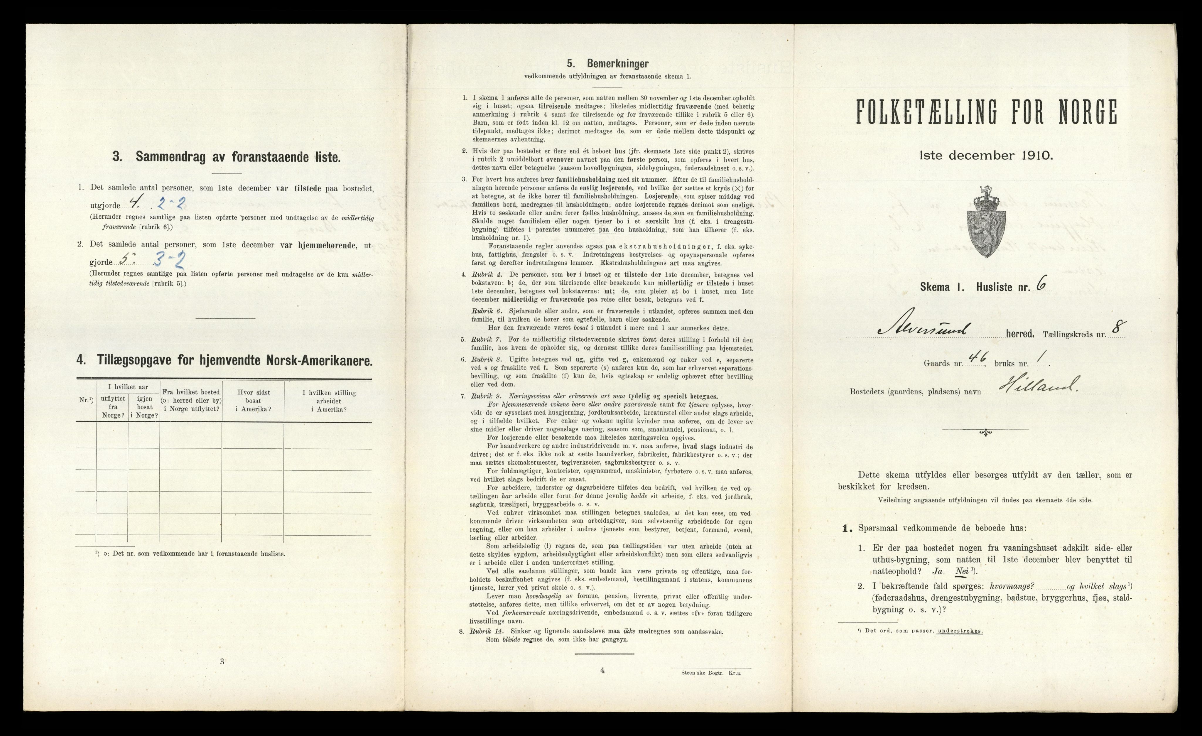 RA, Folketelling 1910 for 1257 Alversund herred, 1910, s. 580