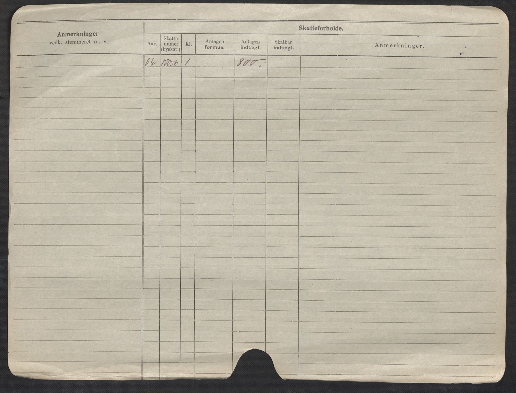 Oslo folkeregister, Registerkort, AV/SAO-A-11715/F/Fa/Fac/L0019: Kvinner, 1906-1914, s. 2b