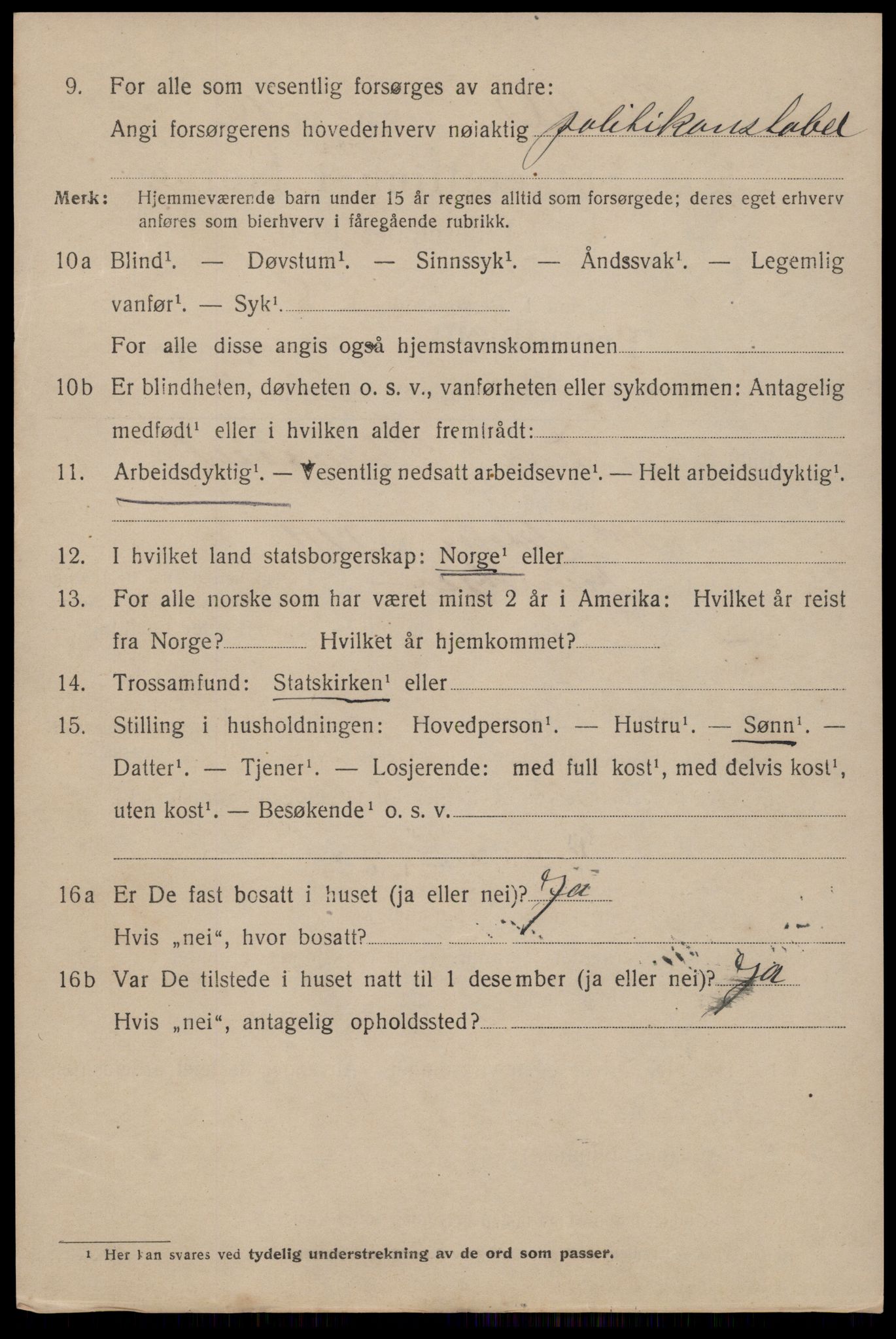 SAT, Folketelling 1920 for 1601 Trondheim kjøpstad, 1920, s. 133313
