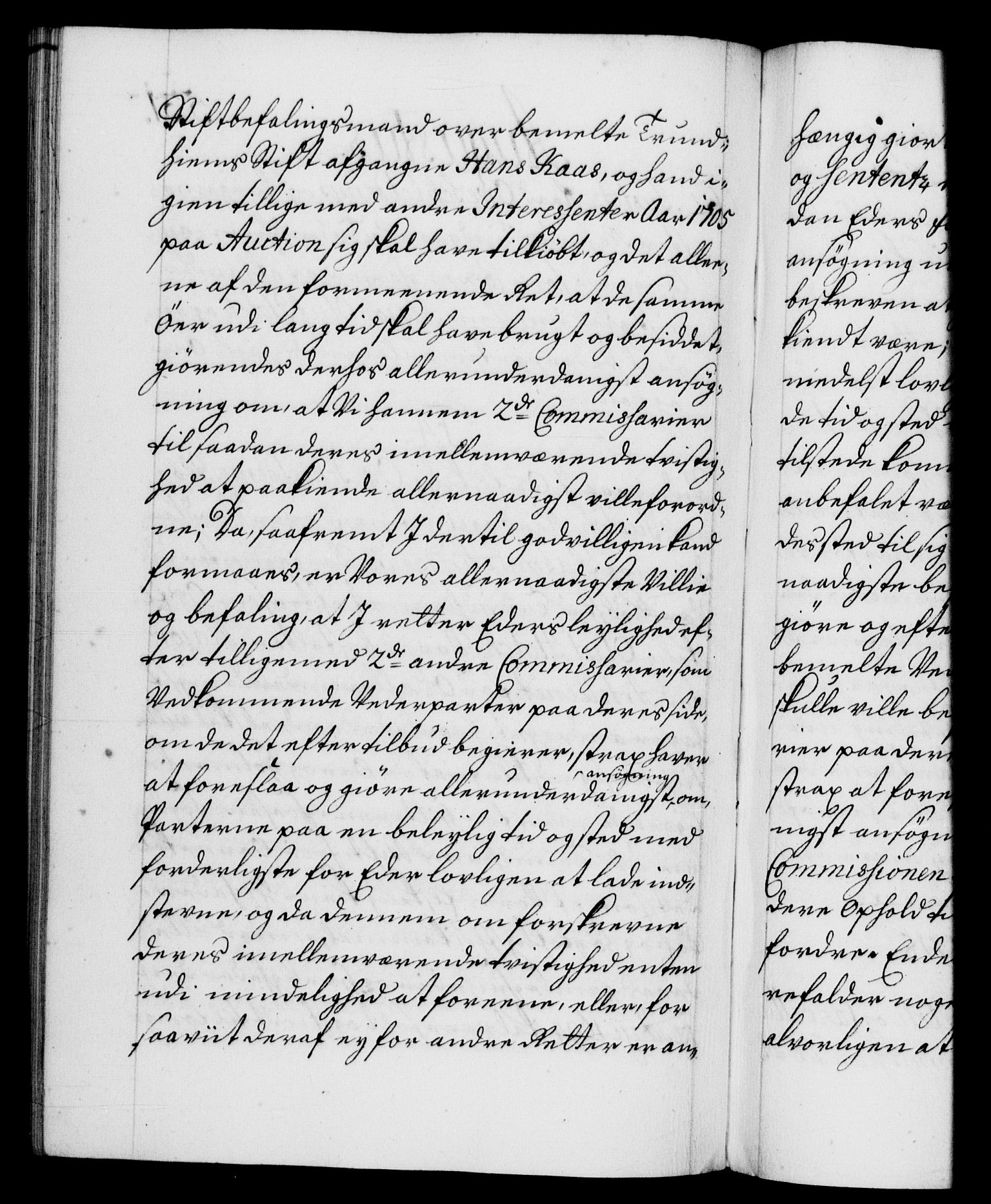 Danske Kanselli 1572-1799, AV/RA-EA-3023/F/Fc/Fca/Fcab/L0020: Norske tegnelser, 1715-1718, s. 531b