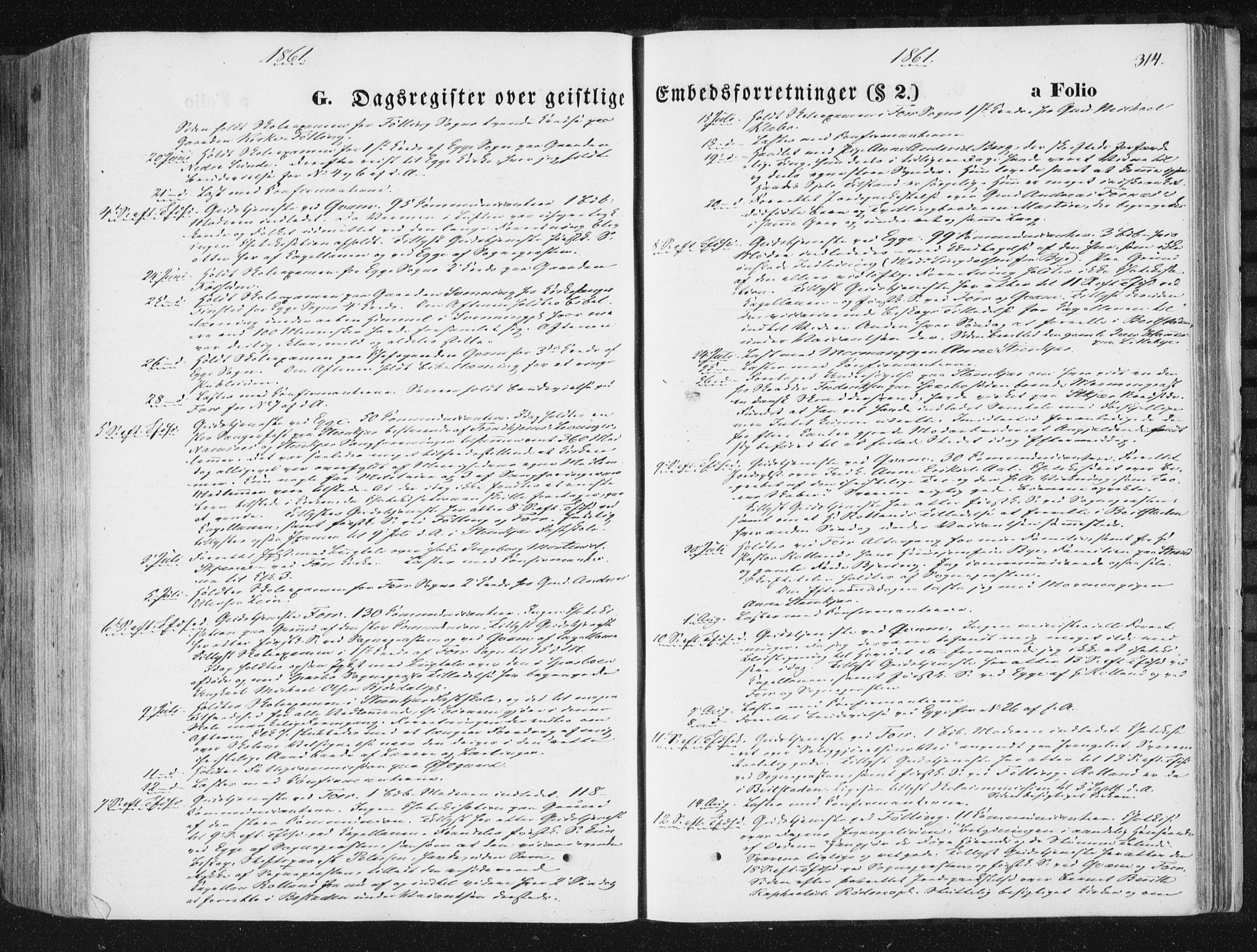 Ministerialprotokoller, klokkerbøker og fødselsregistre - Nord-Trøndelag, SAT/A-1458/746/L0447: Ministerialbok nr. 746A06, 1860-1877, s. 314