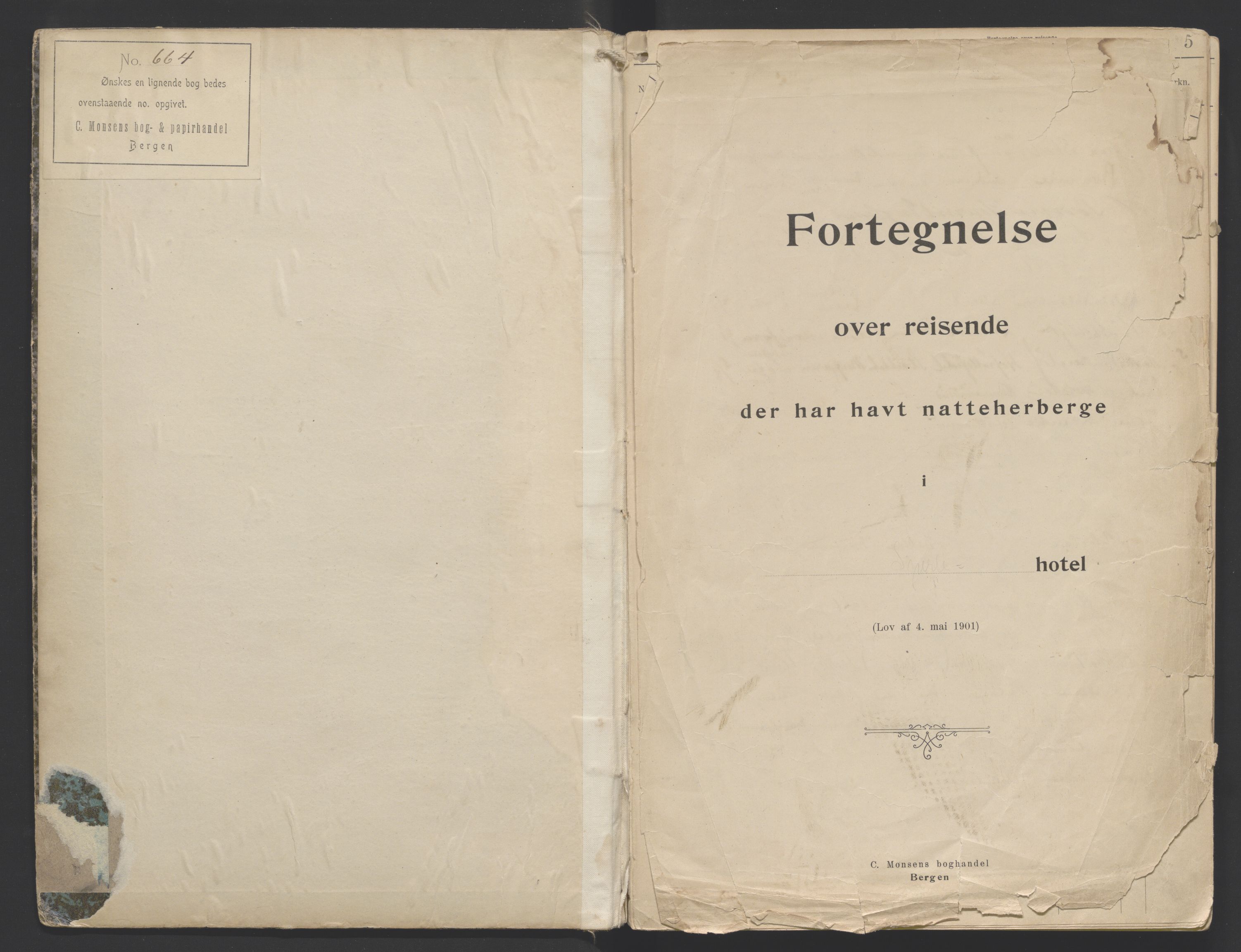 Lensmannen i Jostedal, SAB/A-28601/0026/L0007: Protokoll over reisande som har hatt nattherberge, 1902-1948