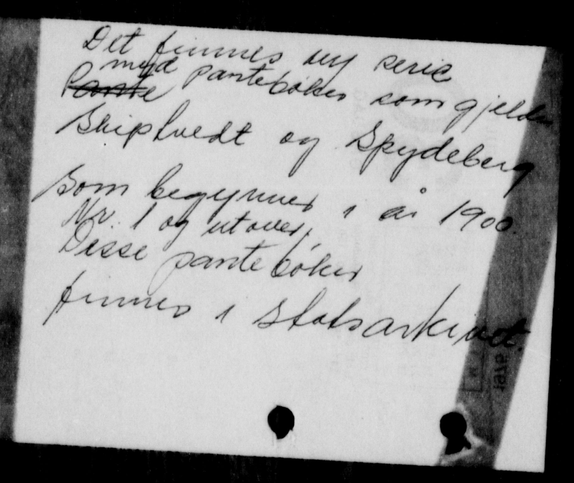 Moss sorenskriveri, SAO/A-10168: Pantebok nr. 20, 1901-1904