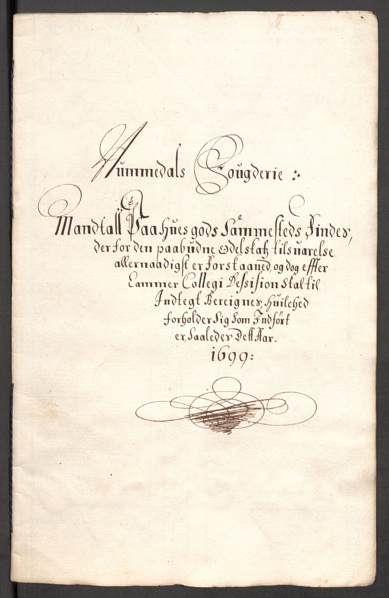 Rentekammeret inntil 1814, Reviderte regnskaper, Fogderegnskap, RA/EA-4092/R64/L4426: Fogderegnskap Namdal, 1699-1700, s. 200