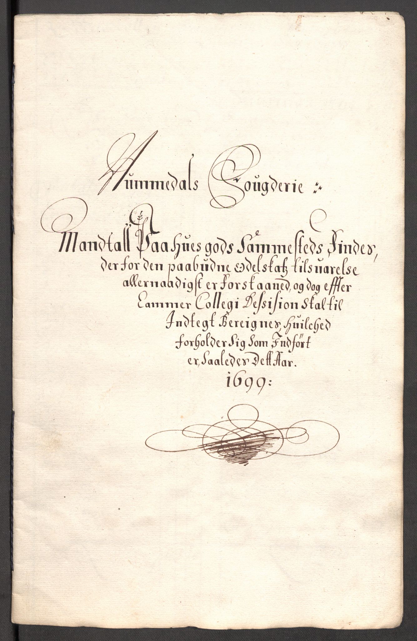 Rentekammeret inntil 1814, Reviderte regnskaper, Fogderegnskap, AV/RA-EA-4092/R64/L4426: Fogderegnskap Namdal, 1699-1700, s. 200