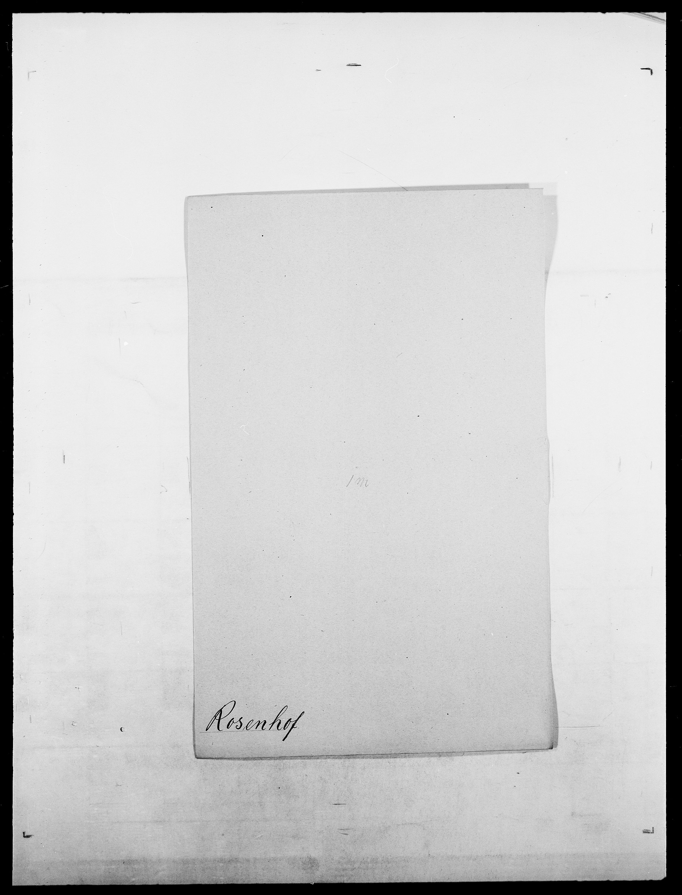 Delgobe, Charles Antoine - samling, AV/SAO-PAO-0038/D/Da/L0033: Roald - Røyem, s. 233