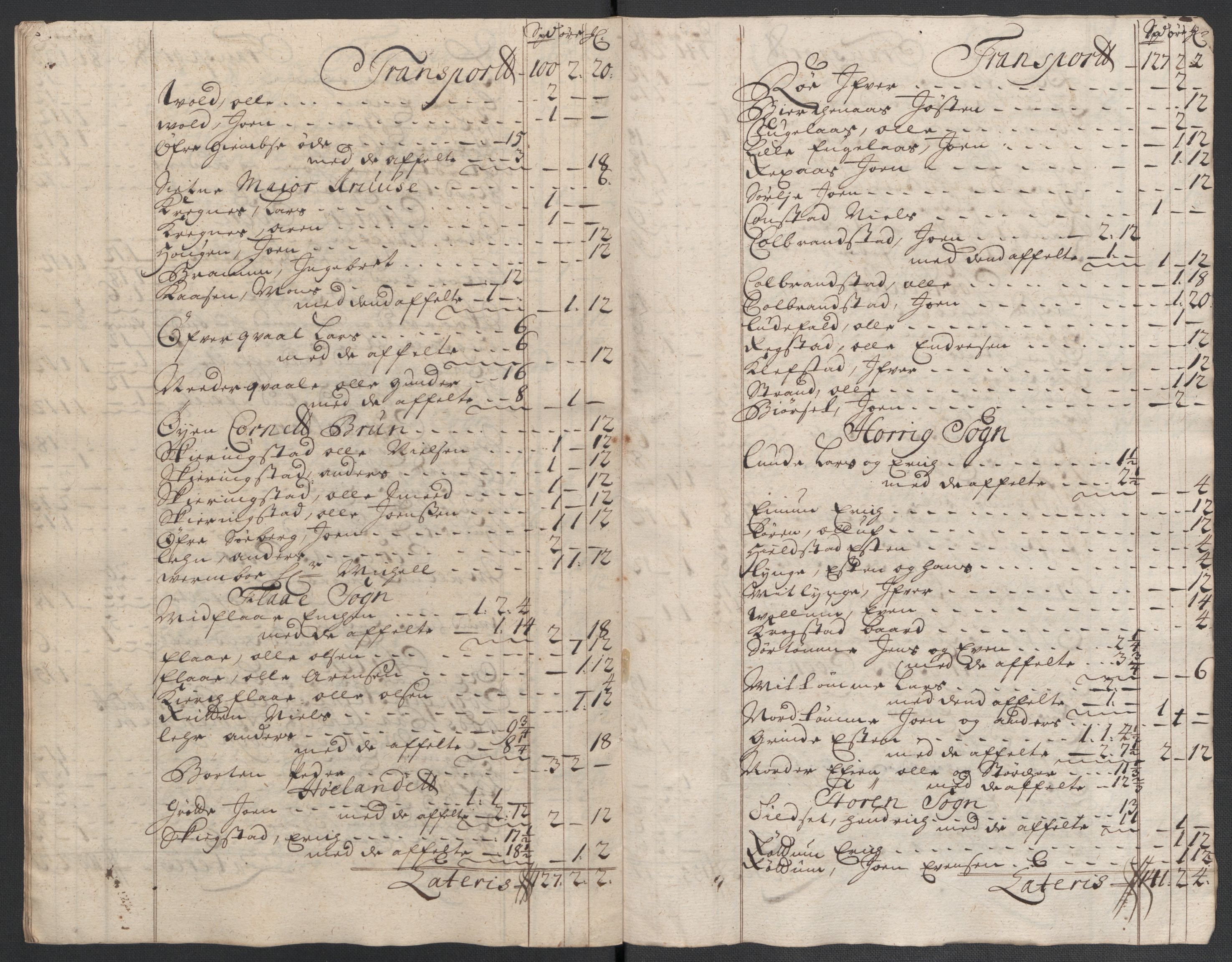 Rentekammeret inntil 1814, Reviderte regnskaper, Fogderegnskap, RA/EA-4092/R60/L3960: Fogderegnskap Orkdal og Gauldal, 1710, s. 419