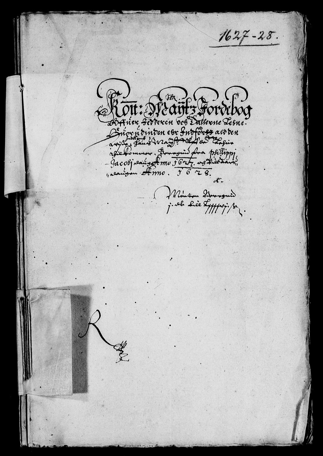 Rentekammeret inntil 1814, Reviderte regnskaper, Lensregnskaper, AV/RA-EA-5023/R/Rb/Rbs/L0012: Stavanger len, 1626-1628