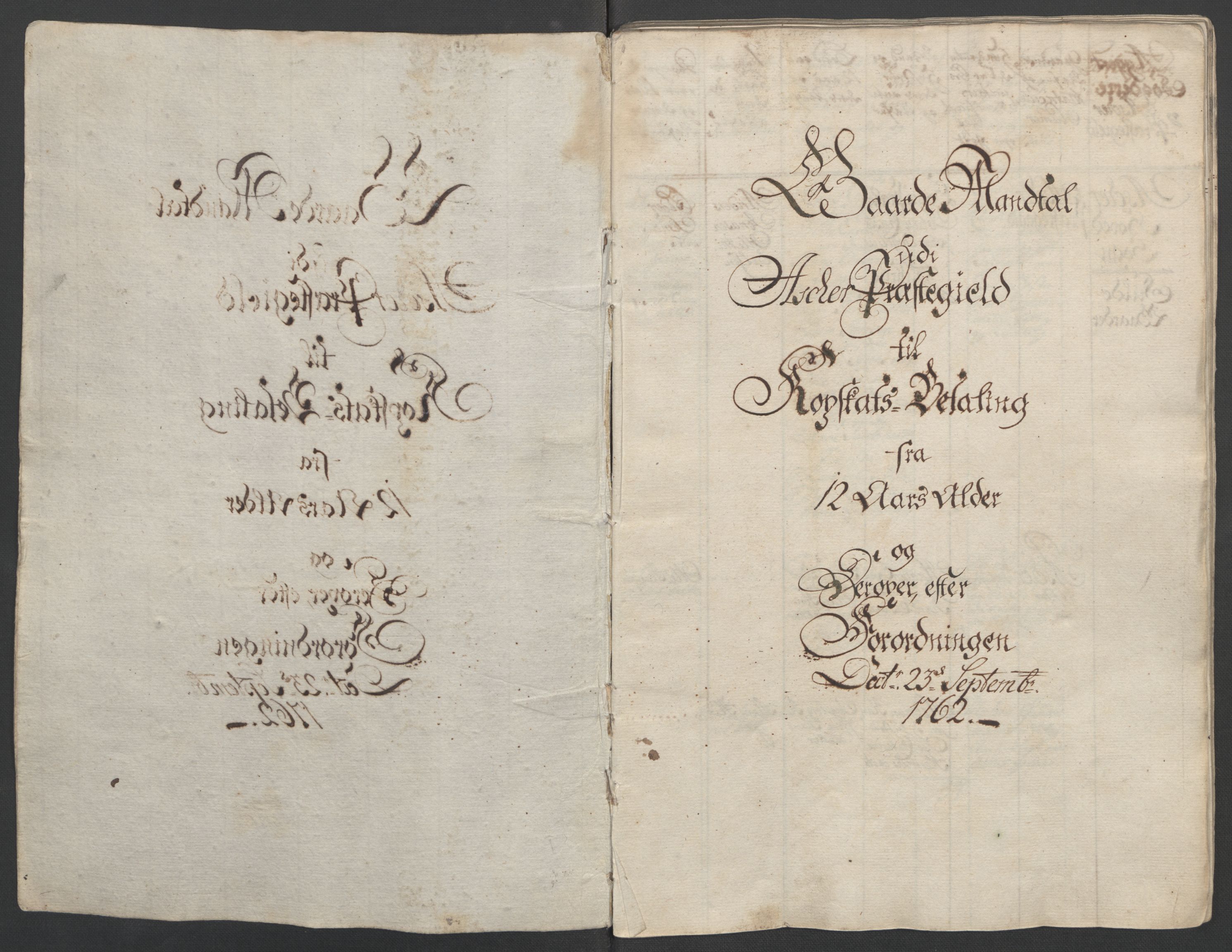 Rentekammeret inntil 1814, Reviderte regnskaper, Fogderegnskap, RA/EA-4092/R10/L0560: Ekstraskatten Aker og Follo, 1763, s. 6