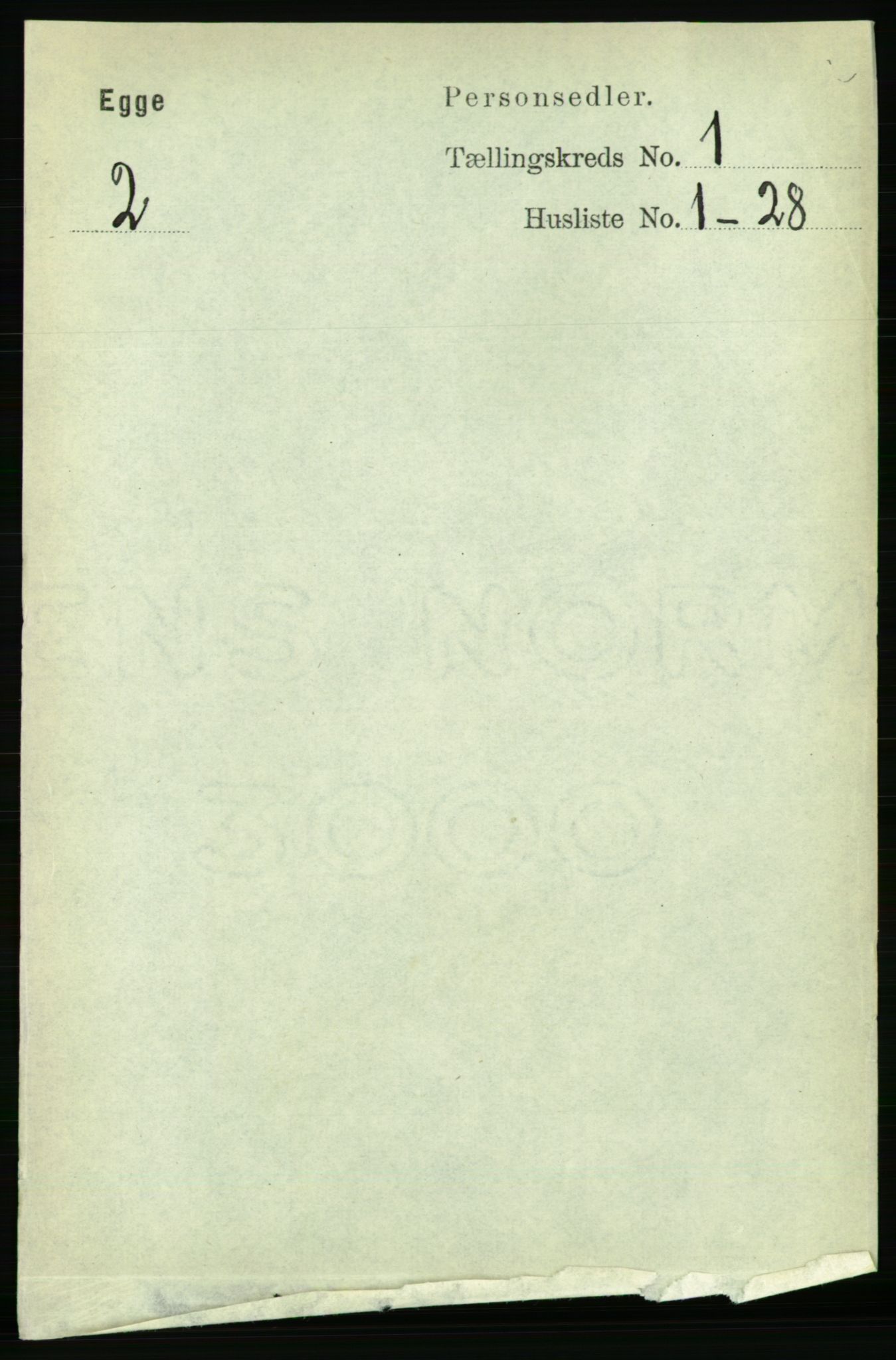 RA, Folketelling 1891 for 1733 Egge herred, 1891, s. 72