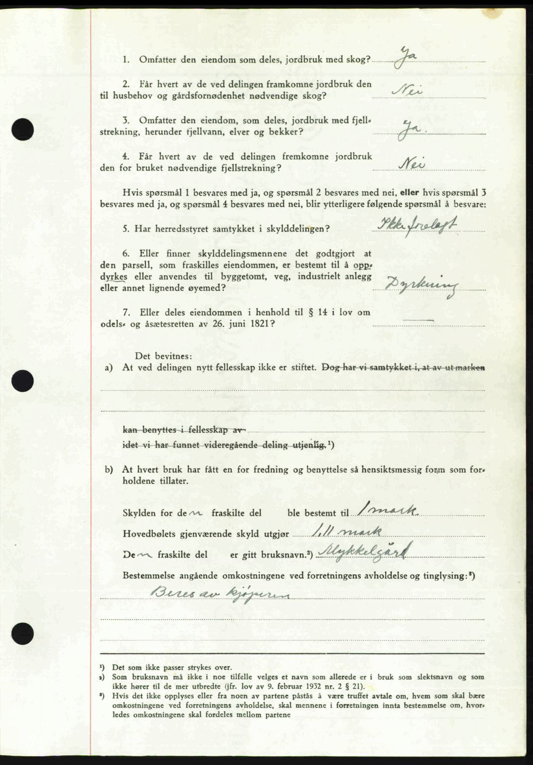 Romsdal sorenskriveri, AV/SAT-A-4149/1/2/2C: Pantebok nr. A26, 1948-1948, Dagboknr: 1094/1948