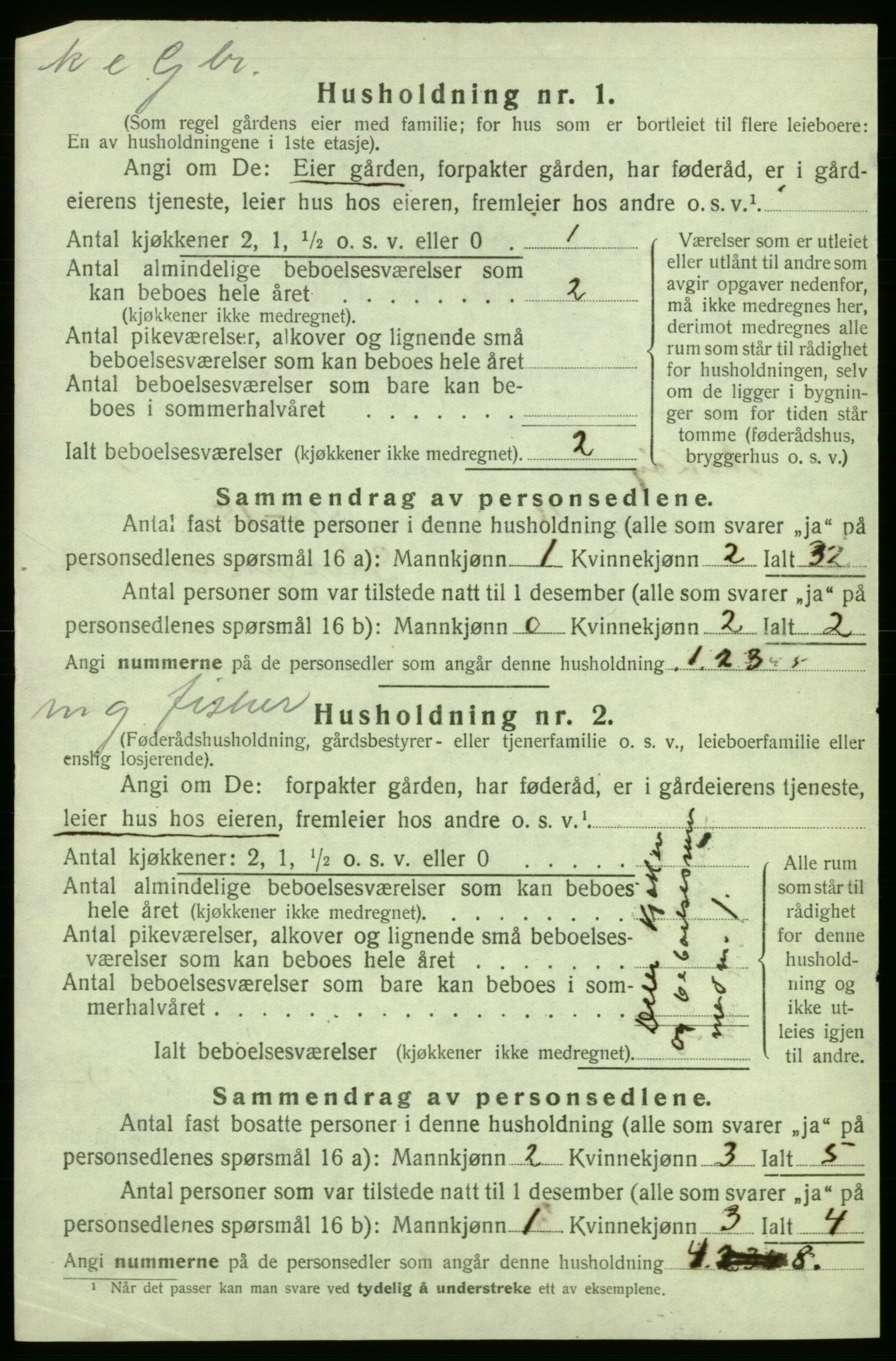 SAB, Folketelling 1920 for 1247 Askøy herred, 1920, s. 3193