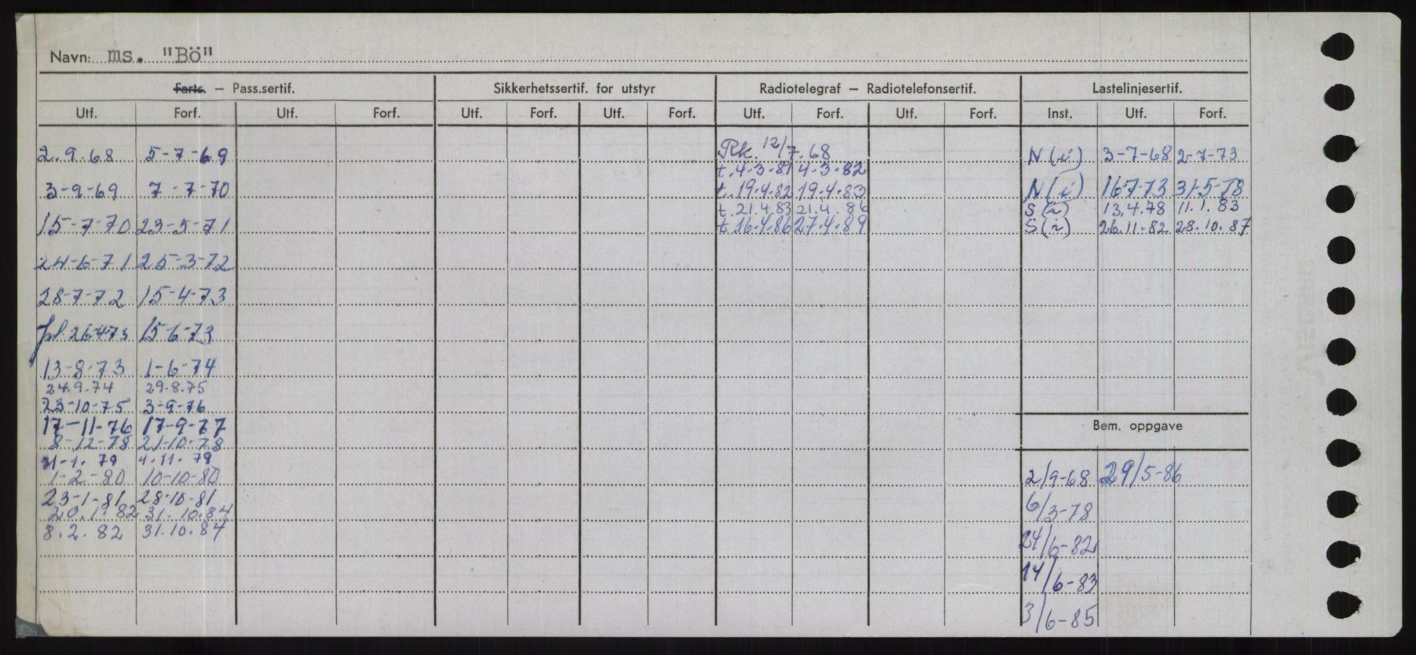 Sjøfartsdirektoratet med forløpere, Skipsmålingen, RA/S-1627/H/Hd/L0006: Fartøy, Byg-Båt, s. 798