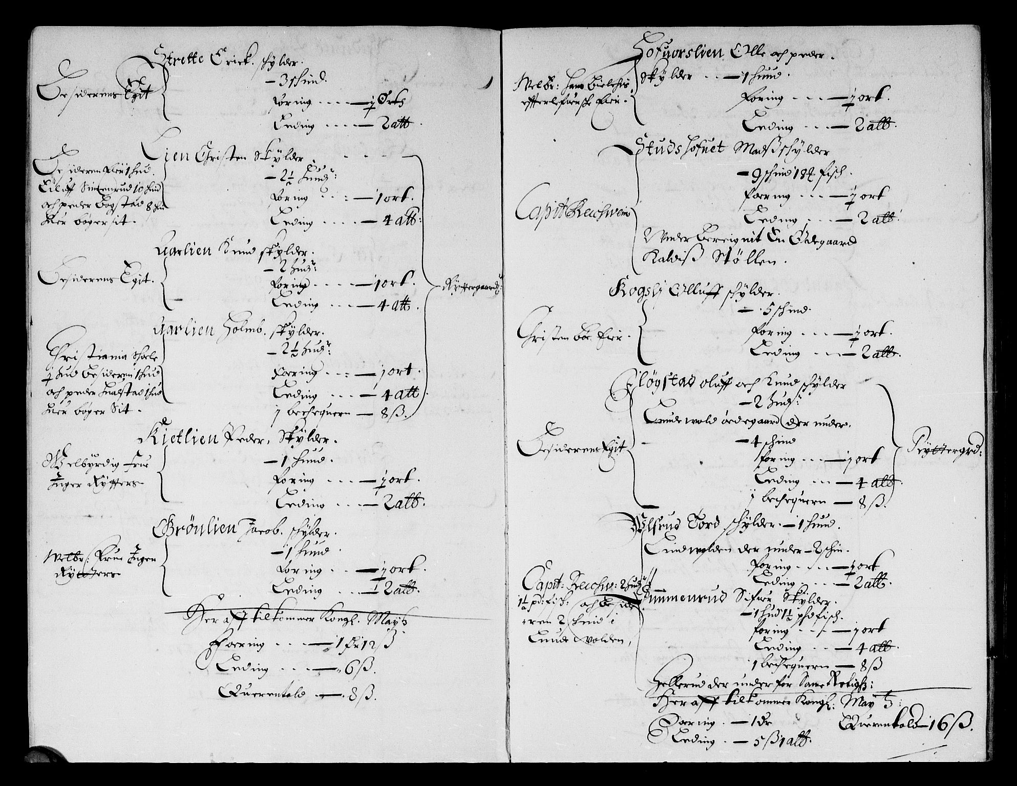 Rentekammeret inntil 1814, Reviderte regnskaper, Stiftamtstueregnskaper, Landkommissariatet på Akershus og Akershus stiftamt, RA/EA-5869/R/Rb/L0095: Akershus stiftamt, 1674