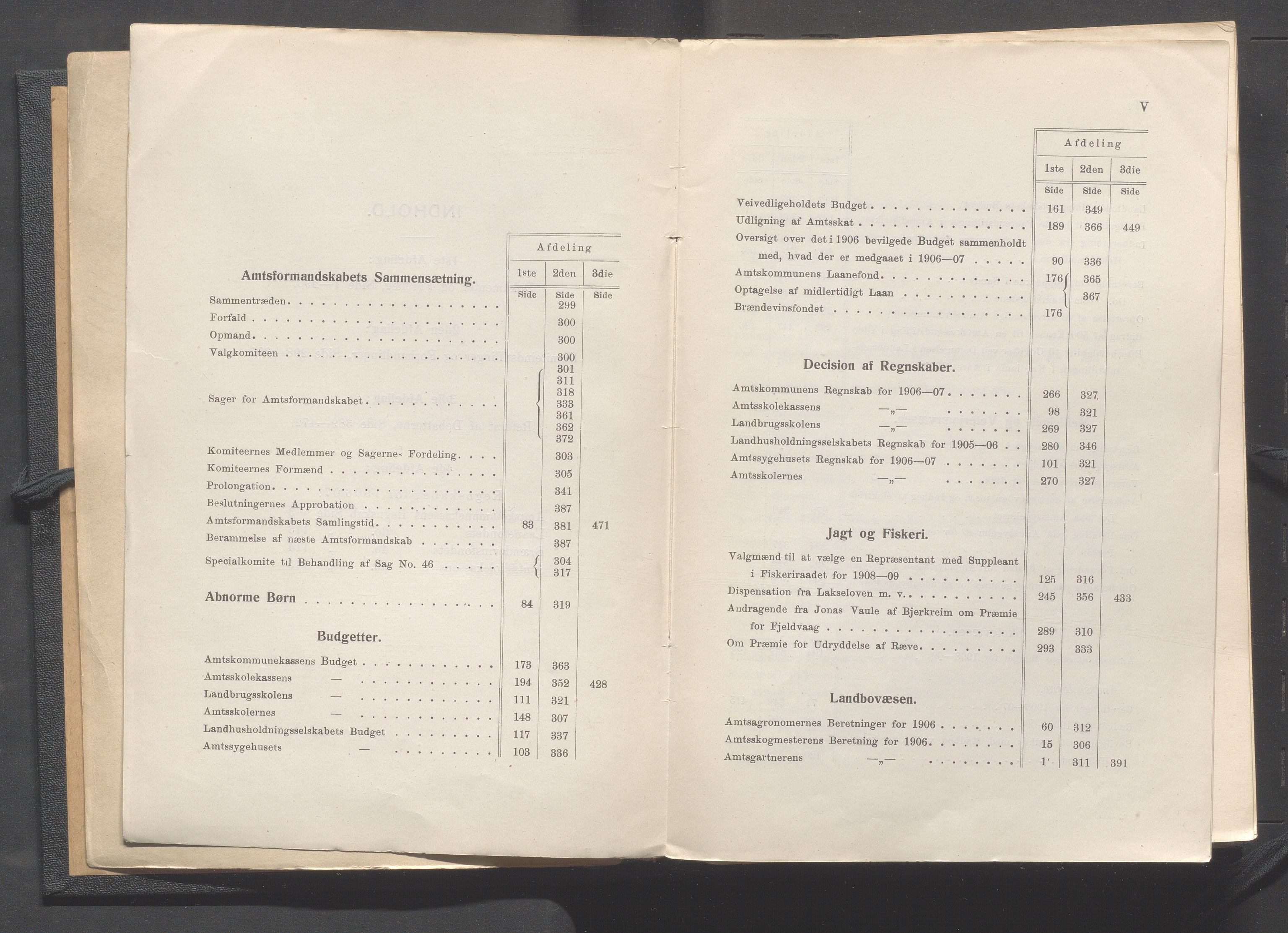 Rogaland fylkeskommune - Fylkesrådmannen , IKAR/A-900/A, 1908, s. 4