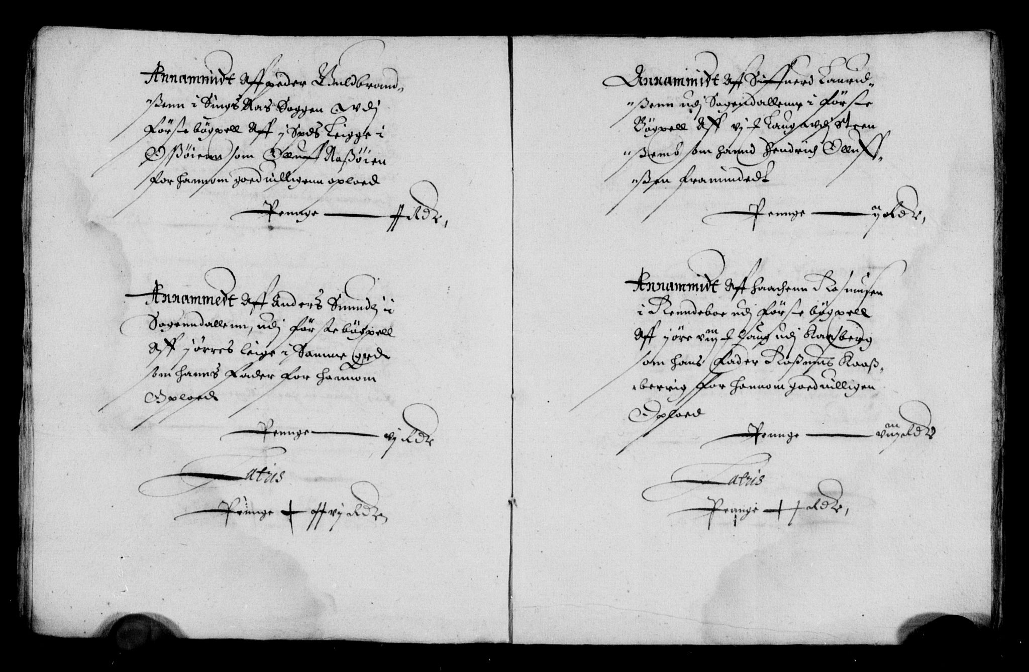 Rentekammeret inntil 1814, Reviderte regnskaper, Lensregnskaper, AV/RA-EA-5023/R/Rb/Rbw/L0074: Trondheim len, 1641-1643