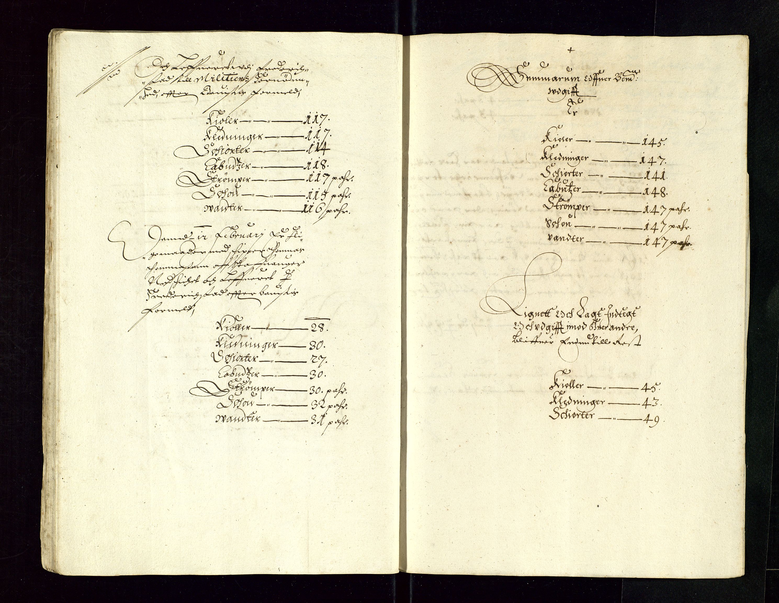 Stavanger len, AV/SAST-A-101870/Ob/L0027: Diverse, 1657-1660, s. 53