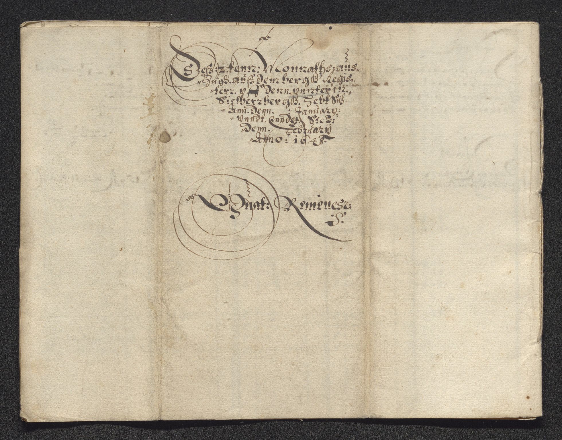 Kongsberg Sølvverk 1623-1816, AV/SAKO-EA-3135/001/D/Dc/Dcd/L0022: Utgiftsregnskap for gruver m.m., 1647-1648, s. 391