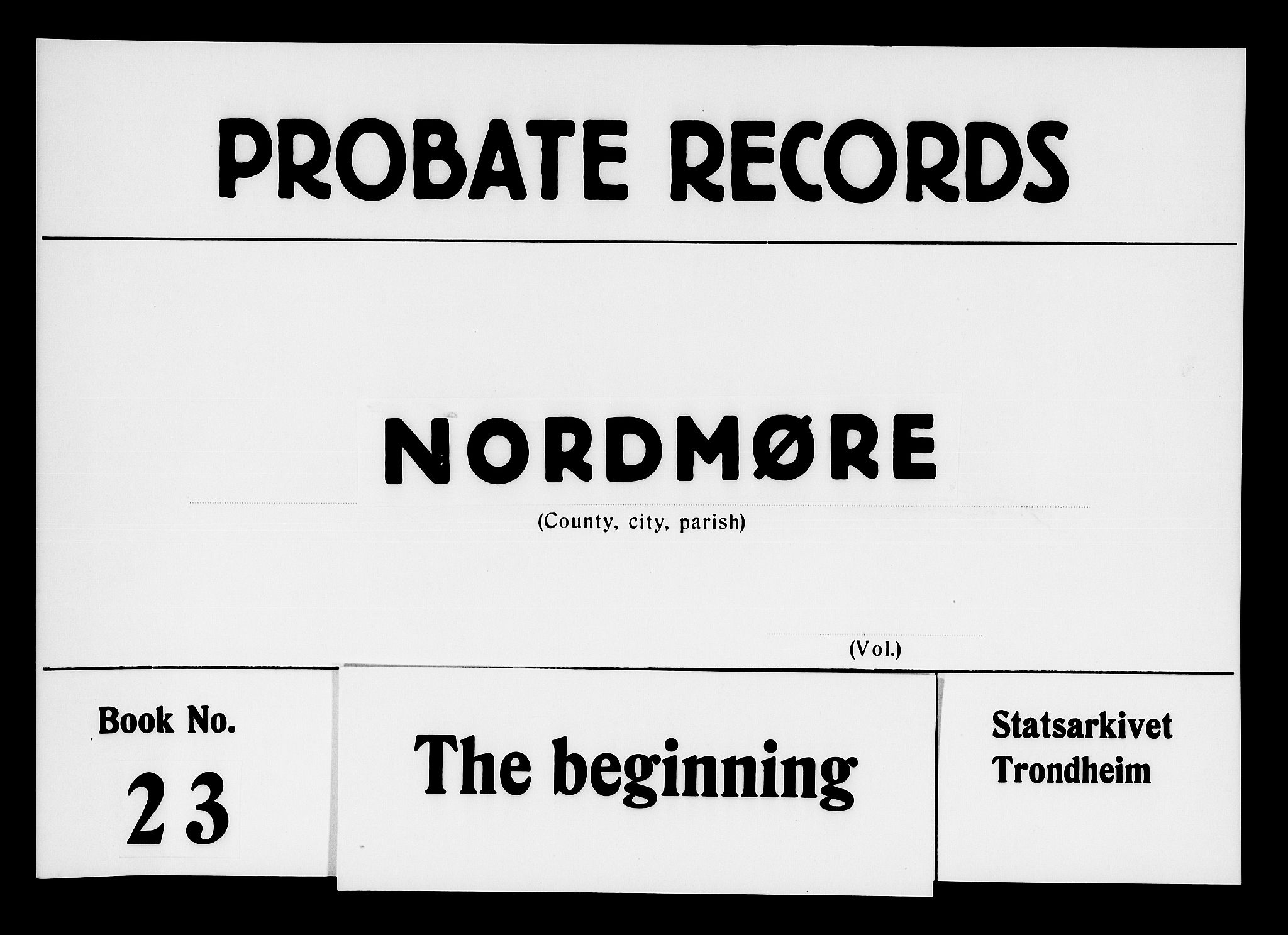 Nordmøre sorenskriveri, AV/SAT-A-4132/1/3/3A/L0027: Skifteprotokoll nr. 25, 1822-1830